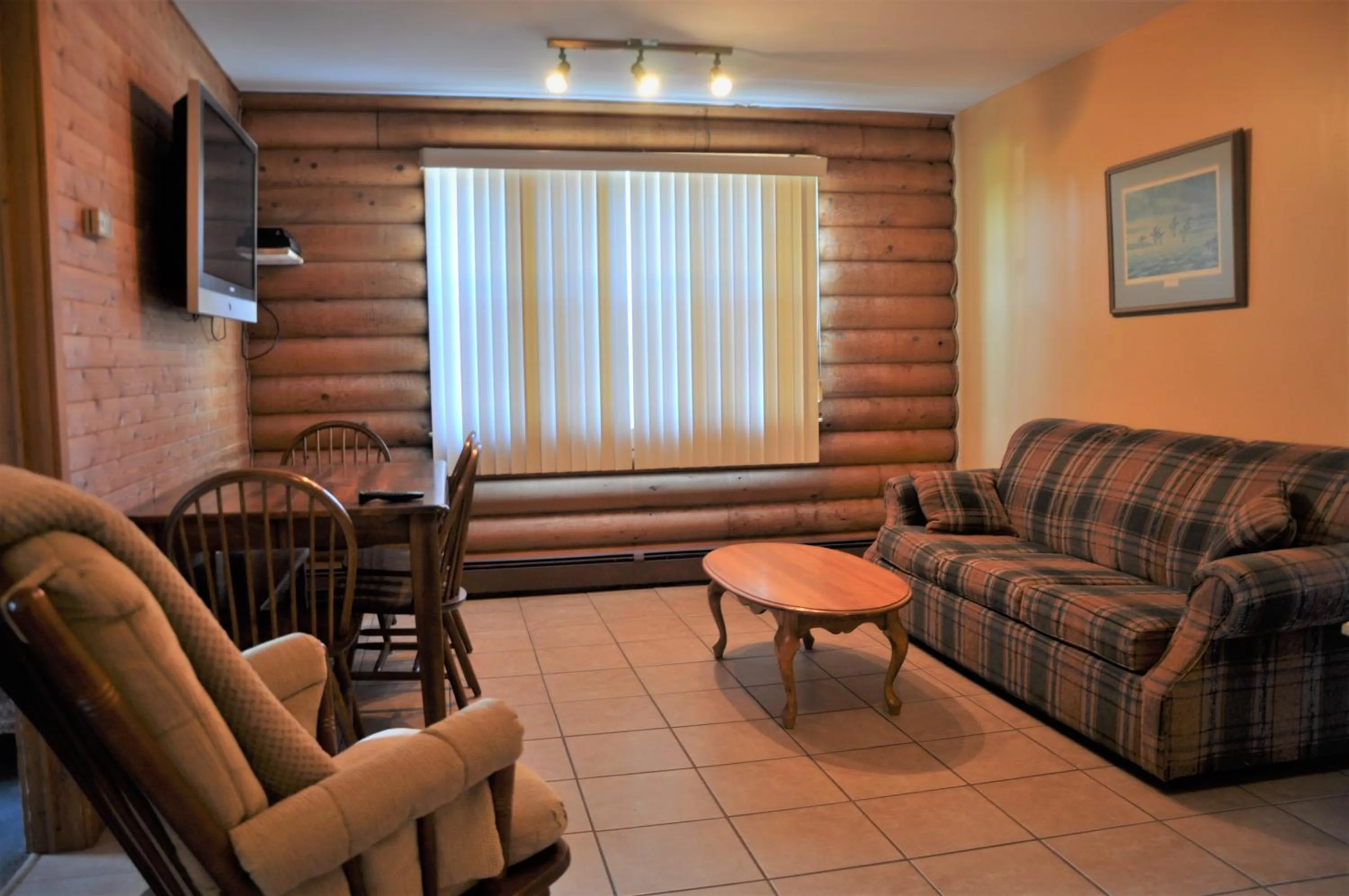 TV and multimedia in Powley's Wild Goose Lodge