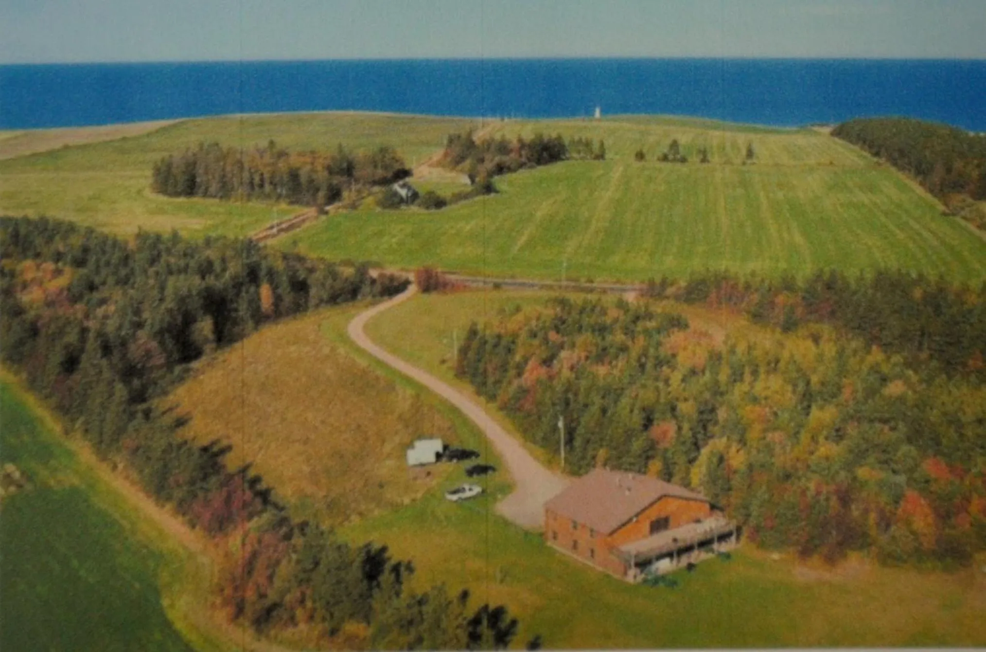Nearby landmark in Powley's Wild Goose Lodge