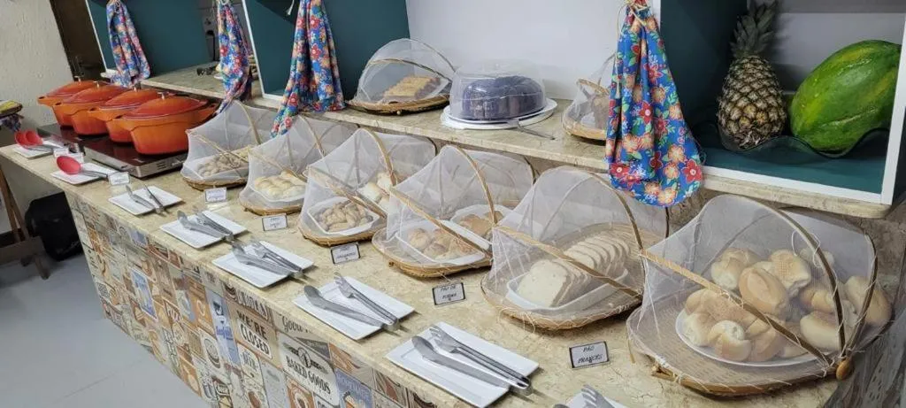 Breakfast in Pousada Costera