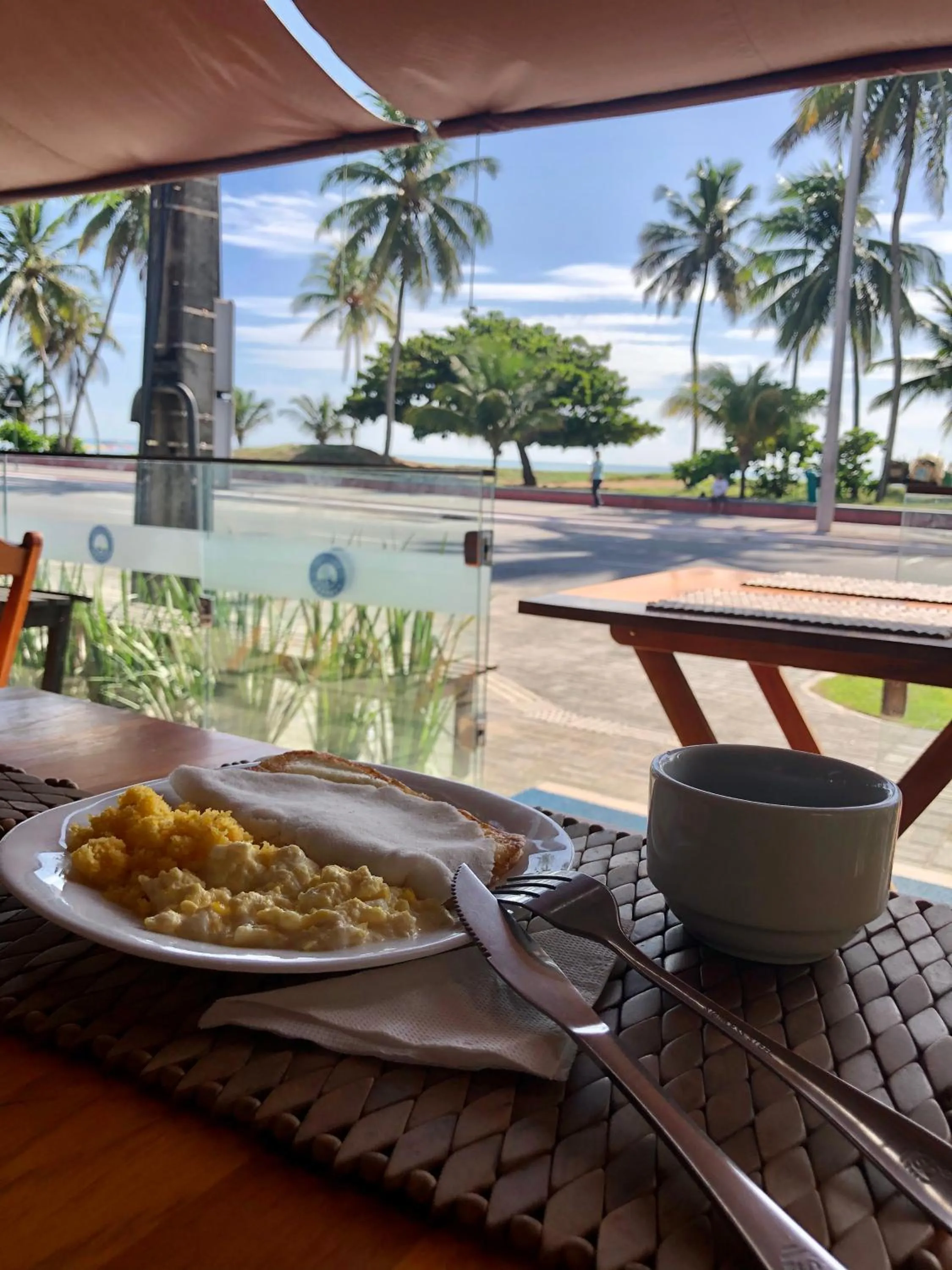 Food and drinks in Pousada Costera