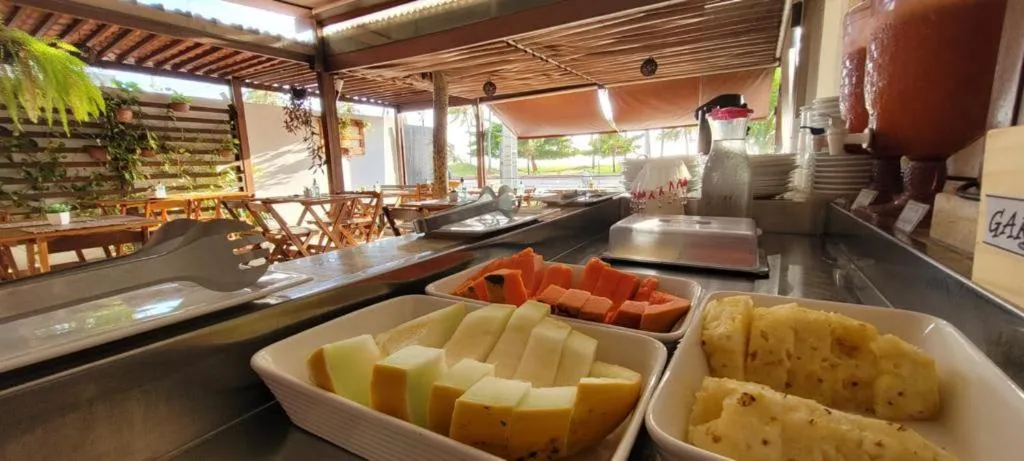 Breakfast in Pousada Costera