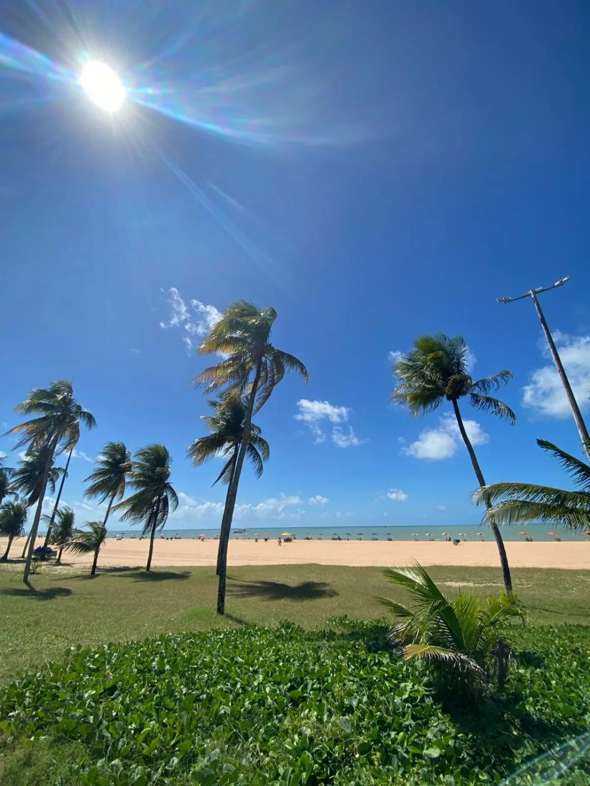 Beach in Pousada Costera