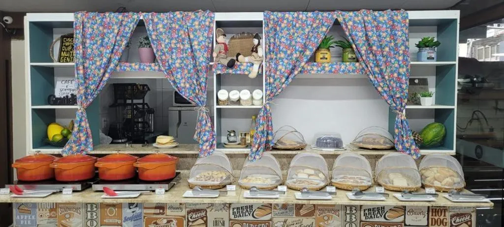 Breakfast in Pousada Costera