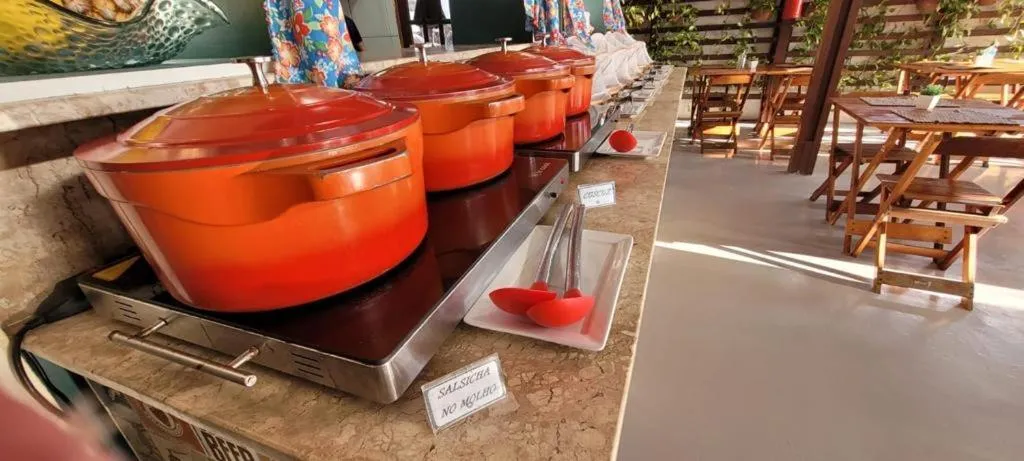 Breakfast in Pousada Costera