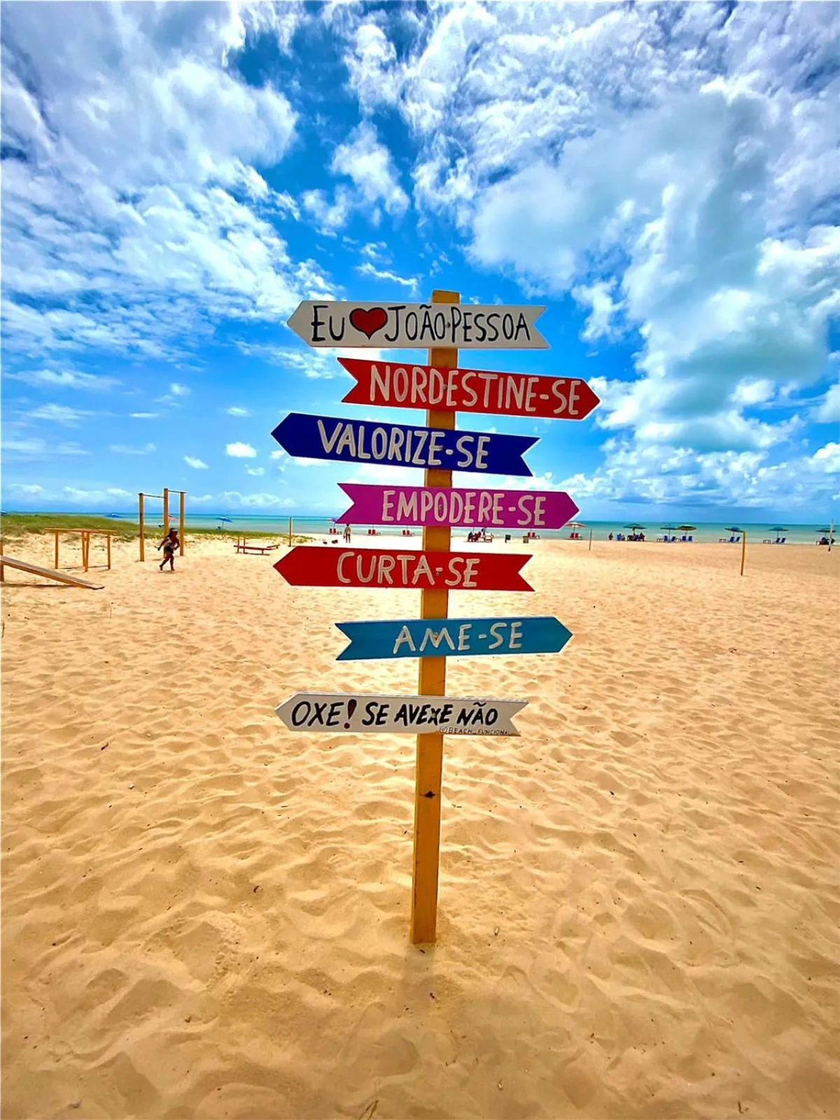 Beach in Pousada Costera