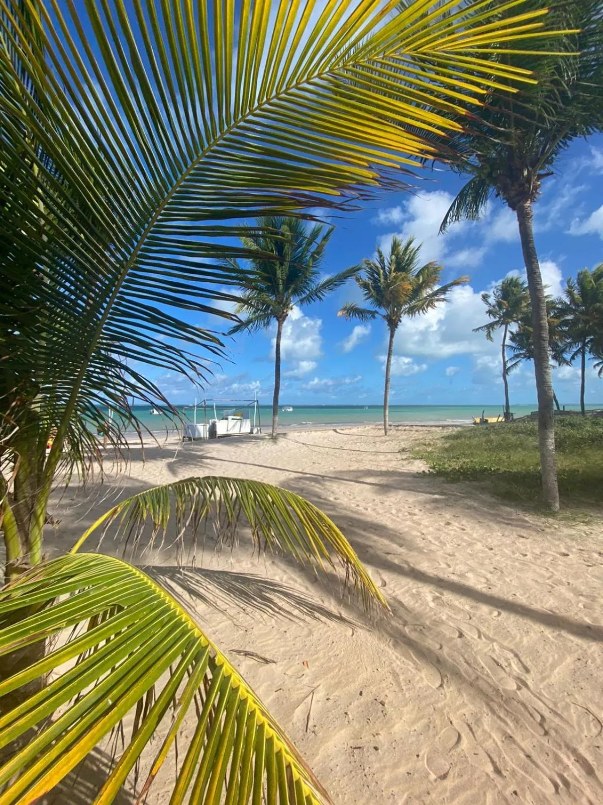 Beach in Pousada Costera