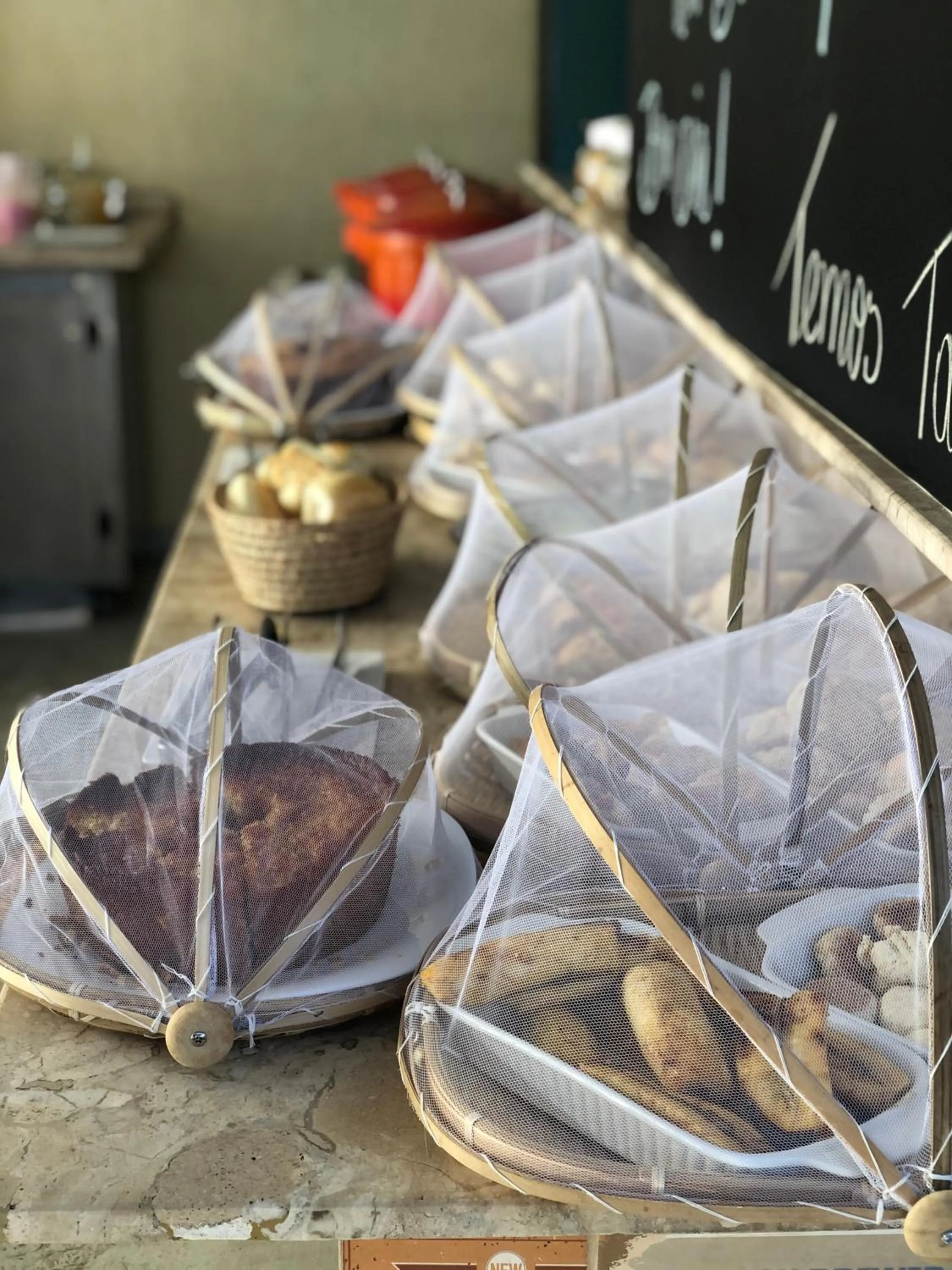 Breakfast in Pousada Costera