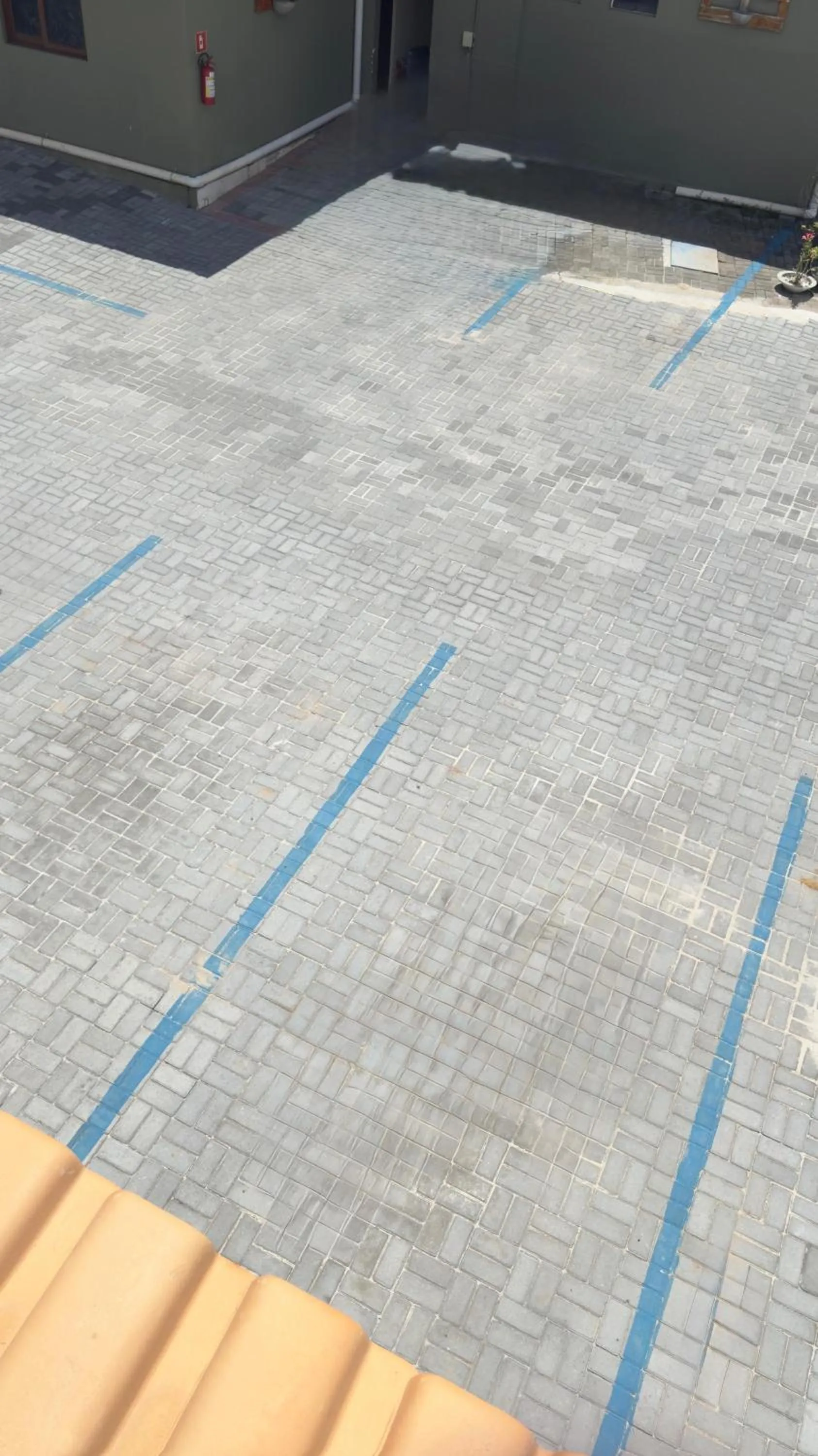 Parking in Pousada Costera