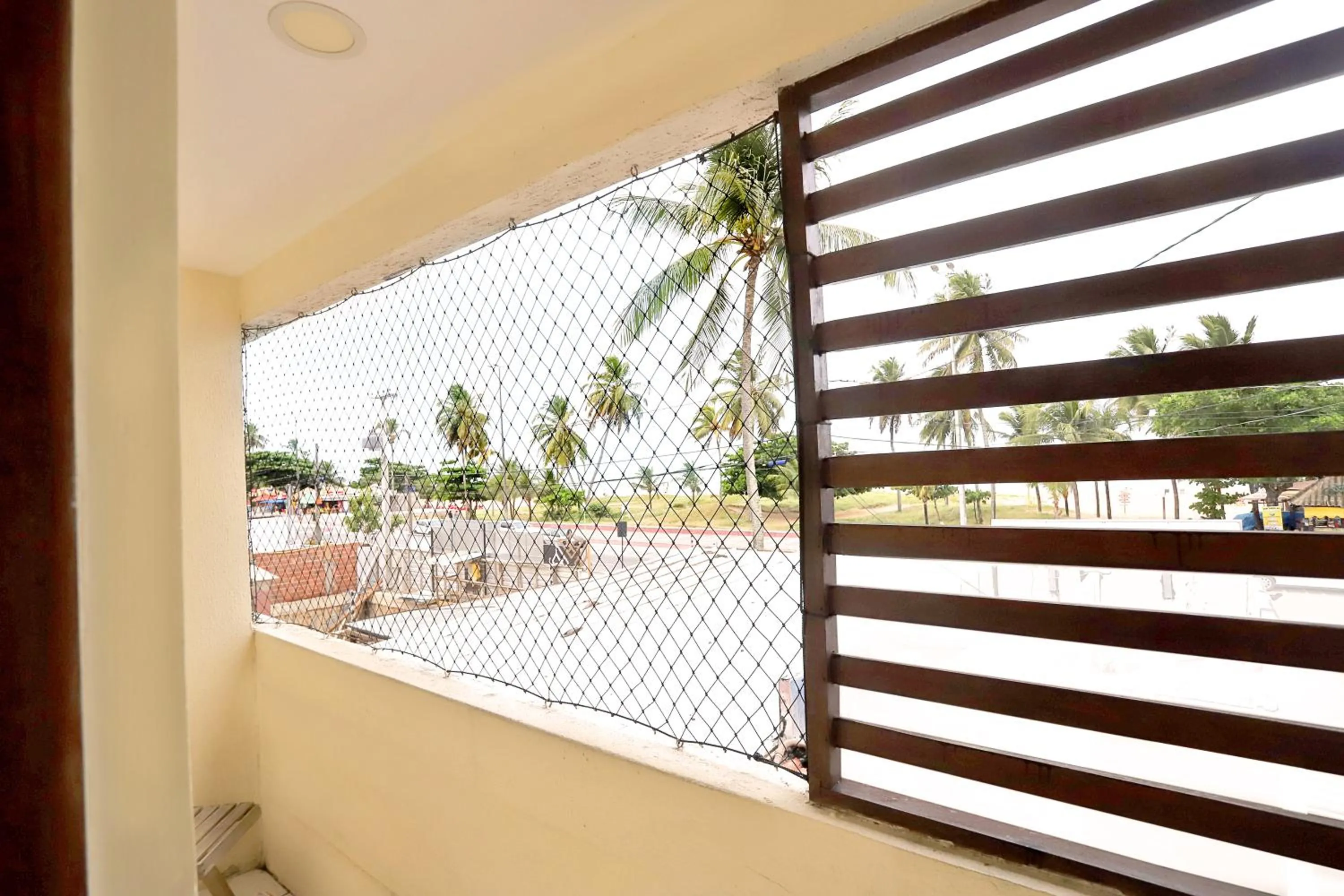 Balcony/Terrace in Pousada Costera