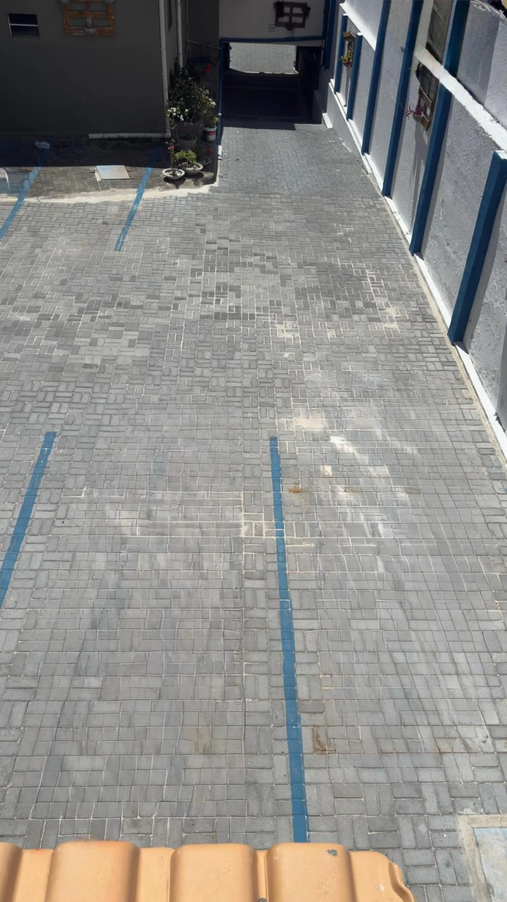 Parking in Pousada Costera