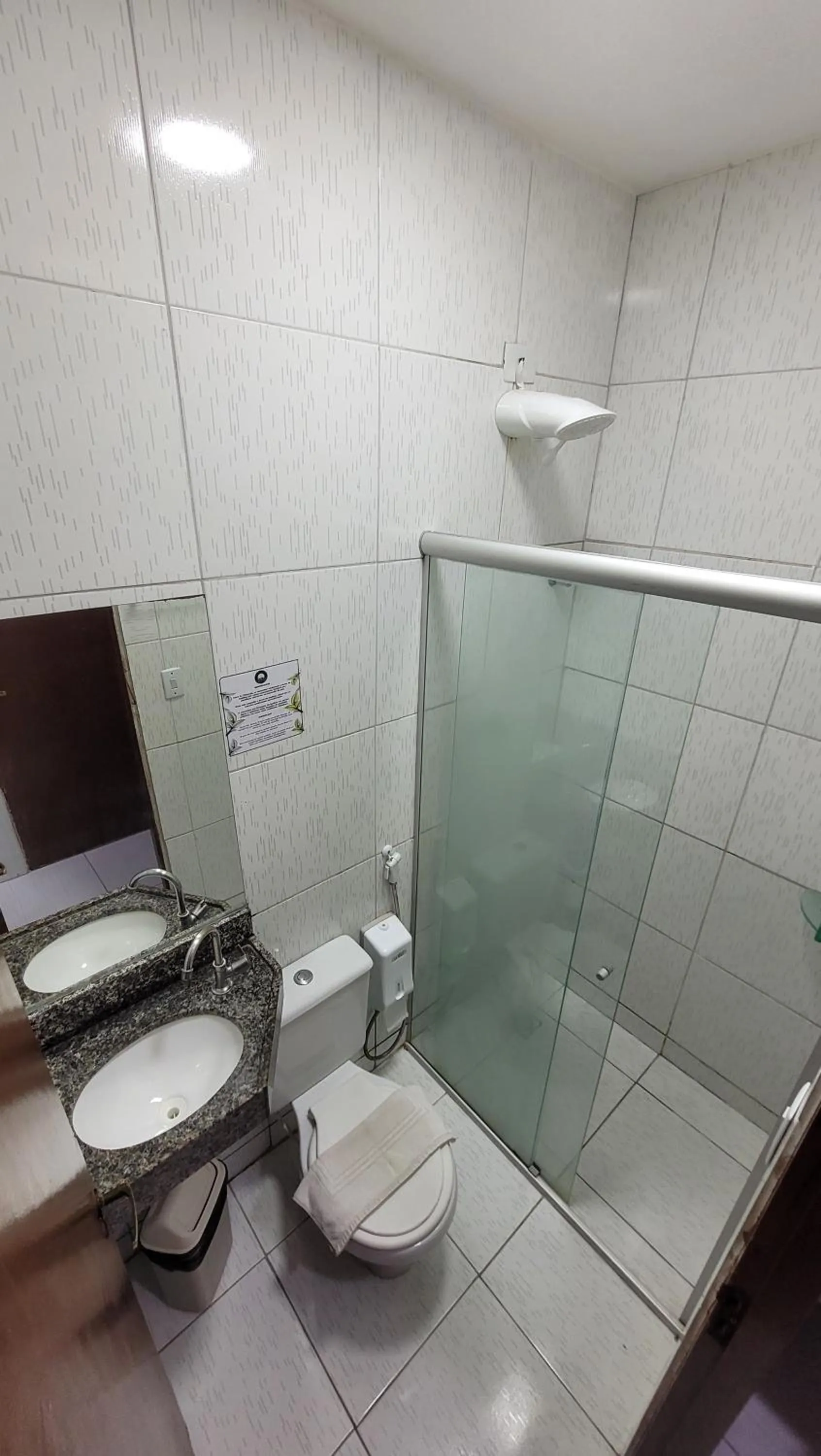 Shower in Pousada Costera