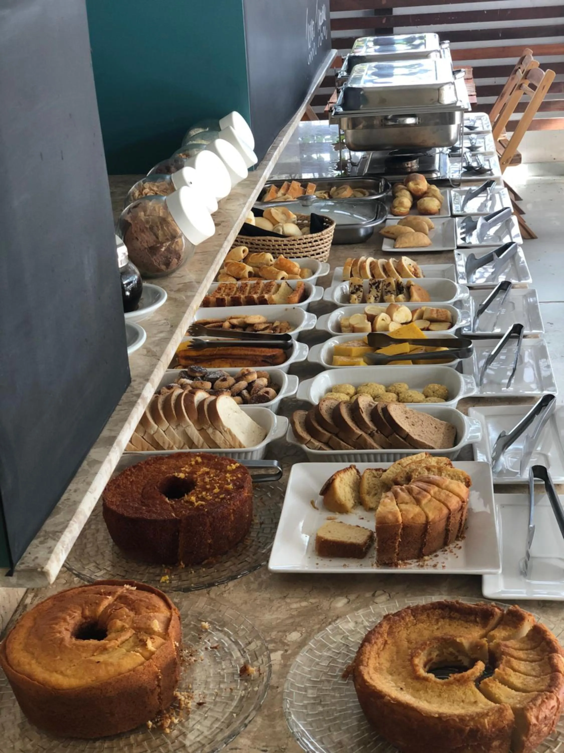 Breakfast in Pousada Costera