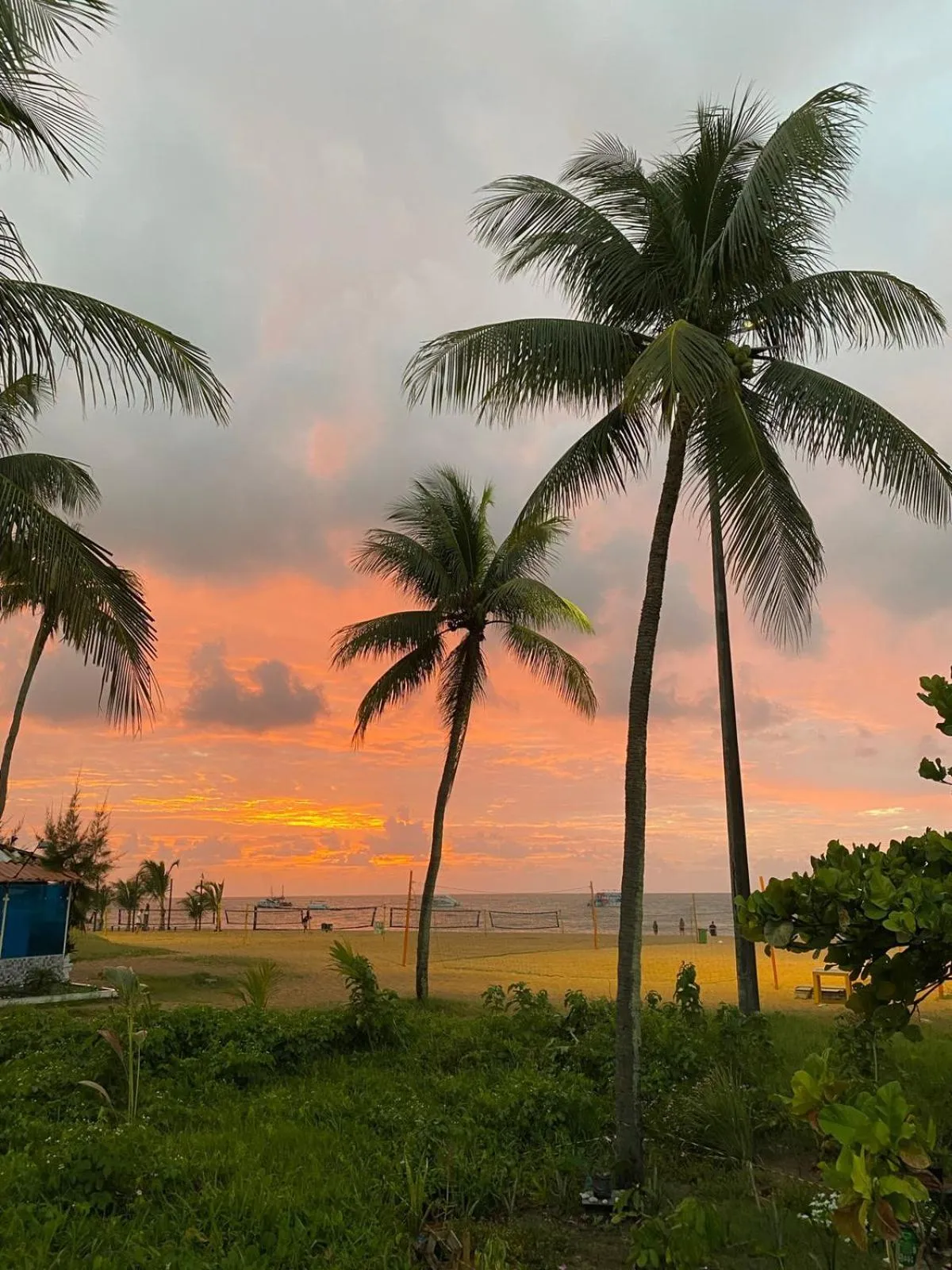 Beach in Pousada Costera