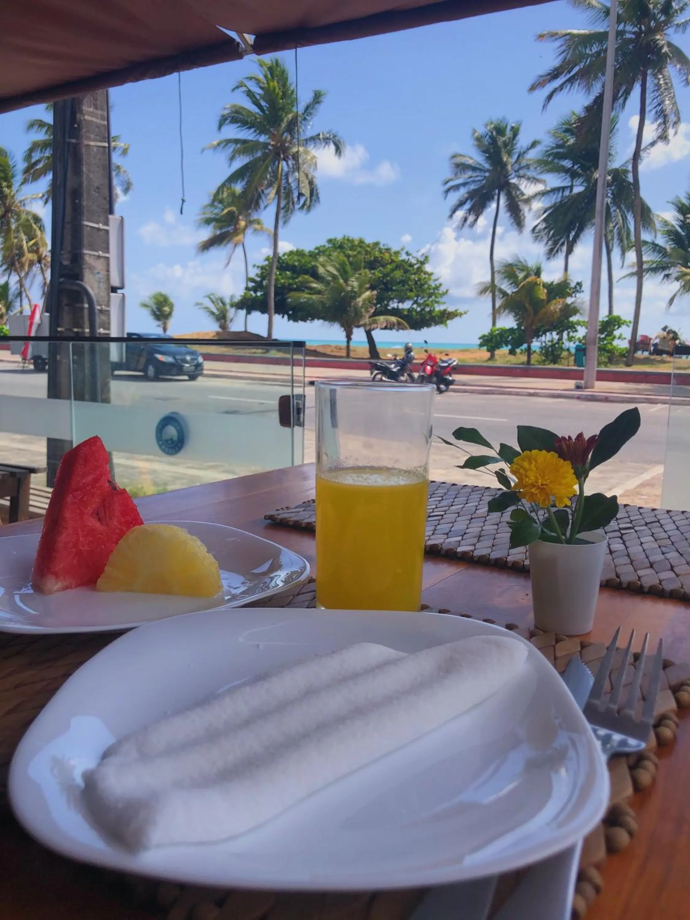 Breakfast in Pousada Costera
