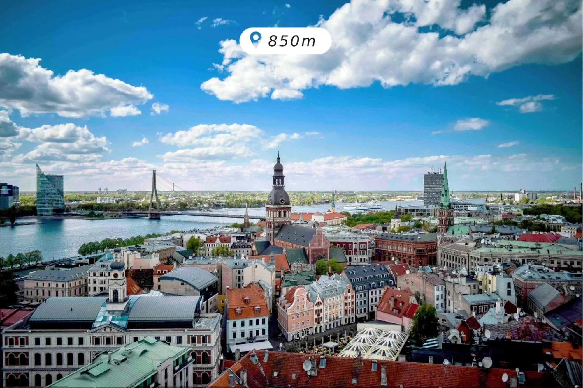 Nearby landmark in Eurostars Metropole