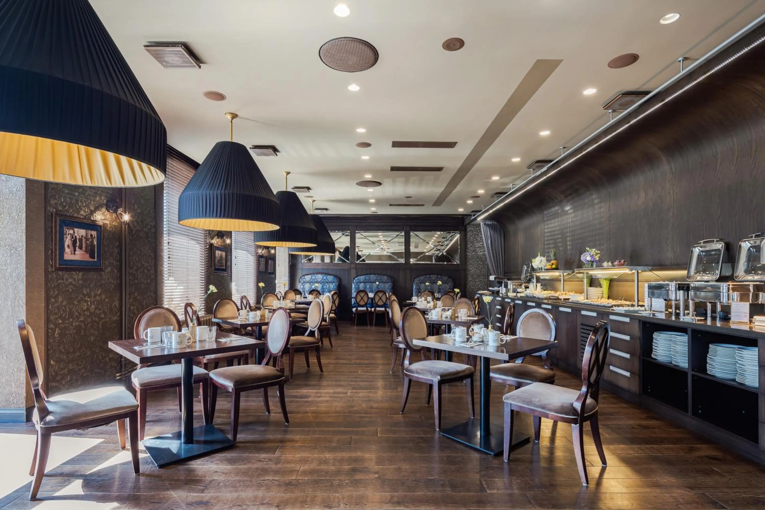 Breakfast in Eurostars Metropole