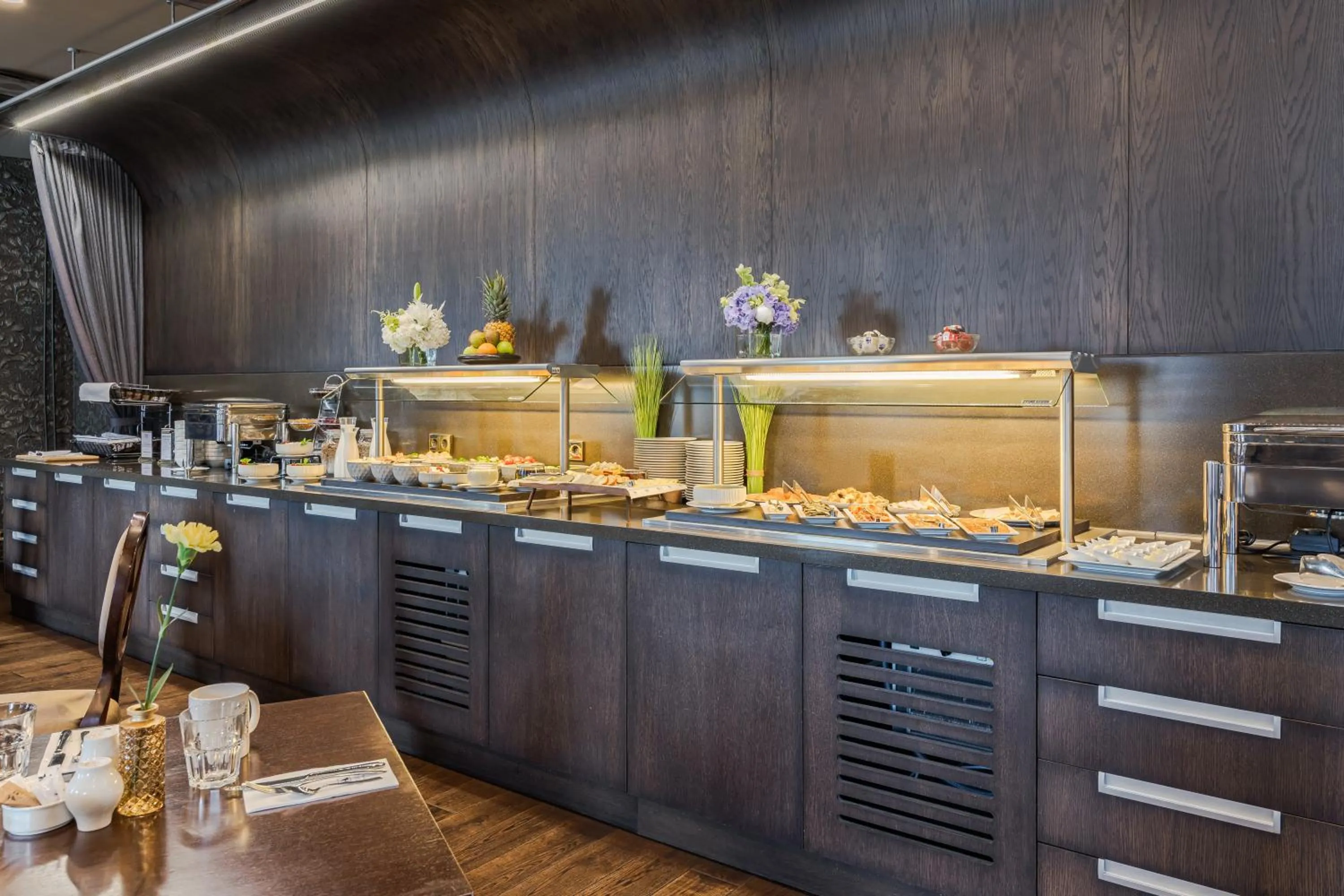 Breakfast in Eurostars Metropole