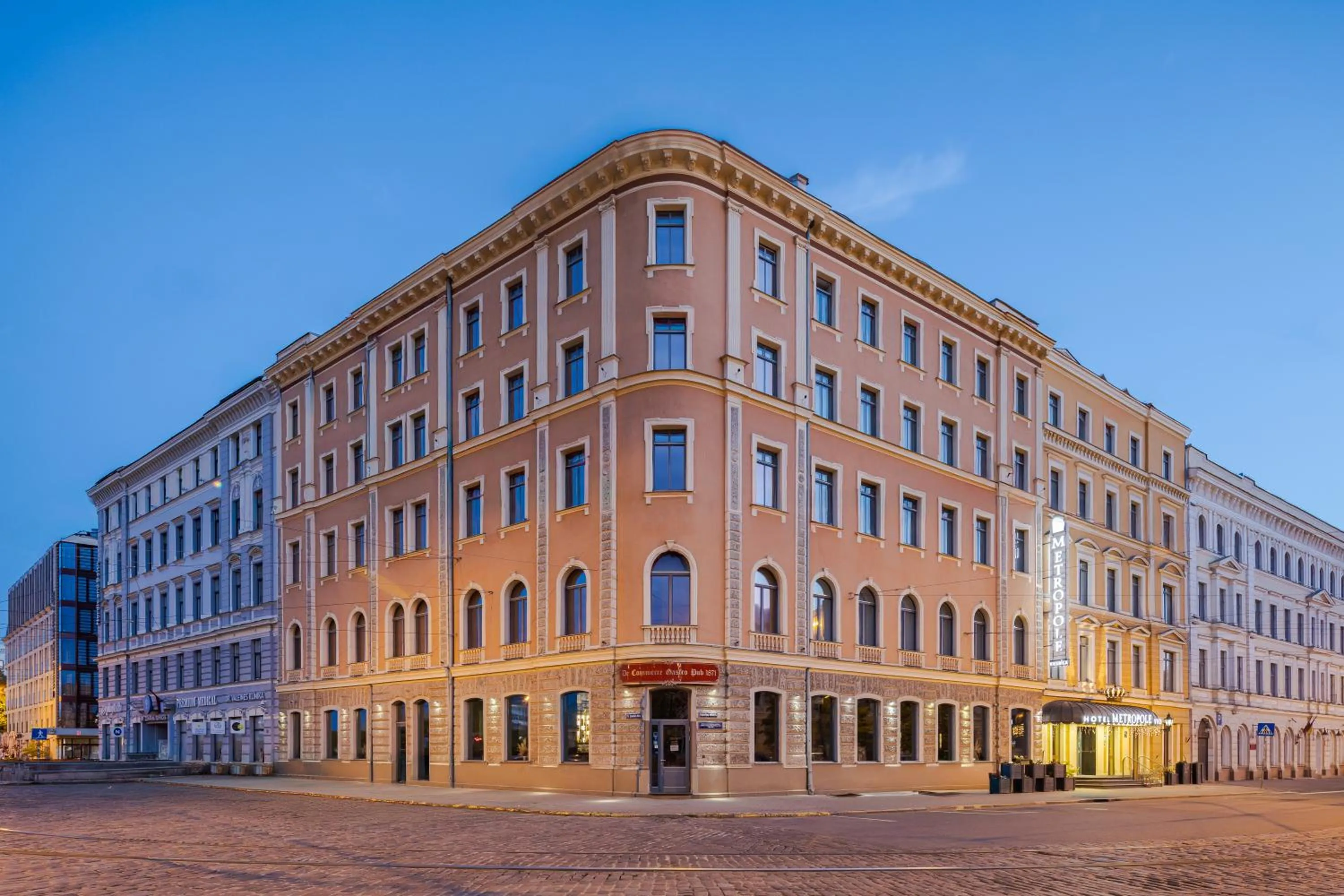 Property building in Eurostars Metropole