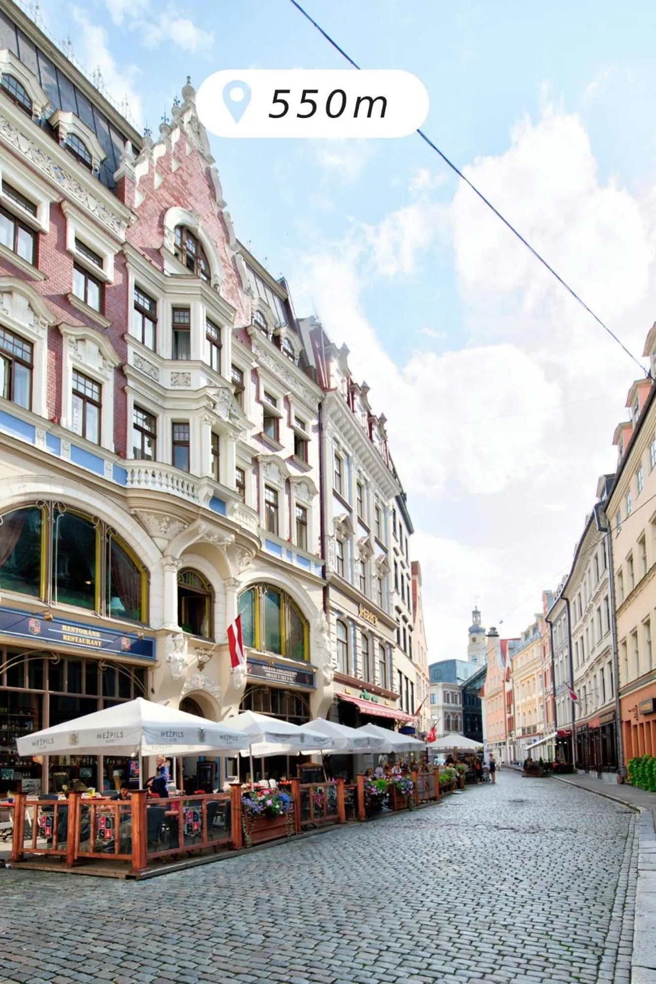 Nearby landmark in Eurostars Metropole