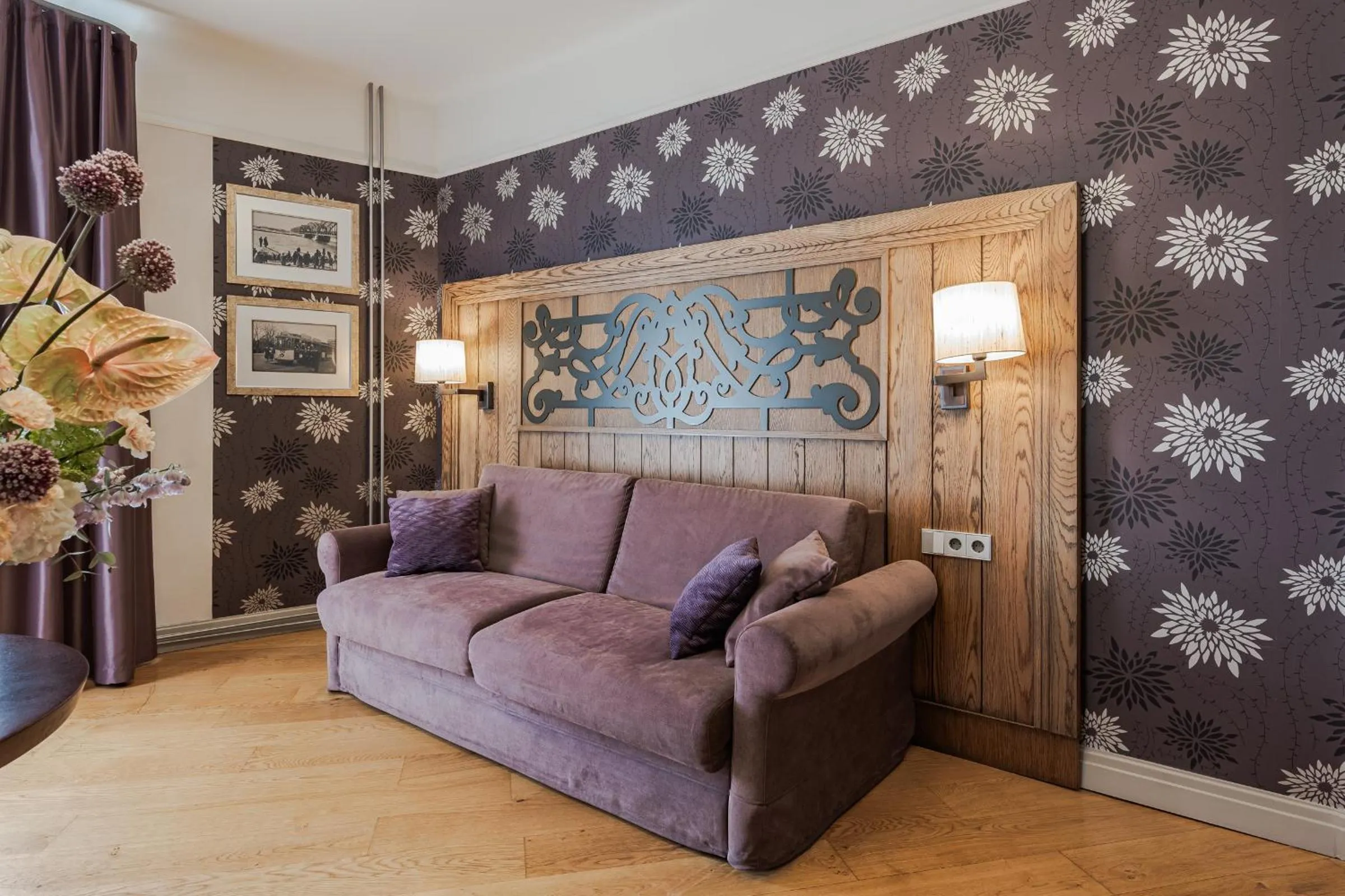 furniture in Eurostars Metropole