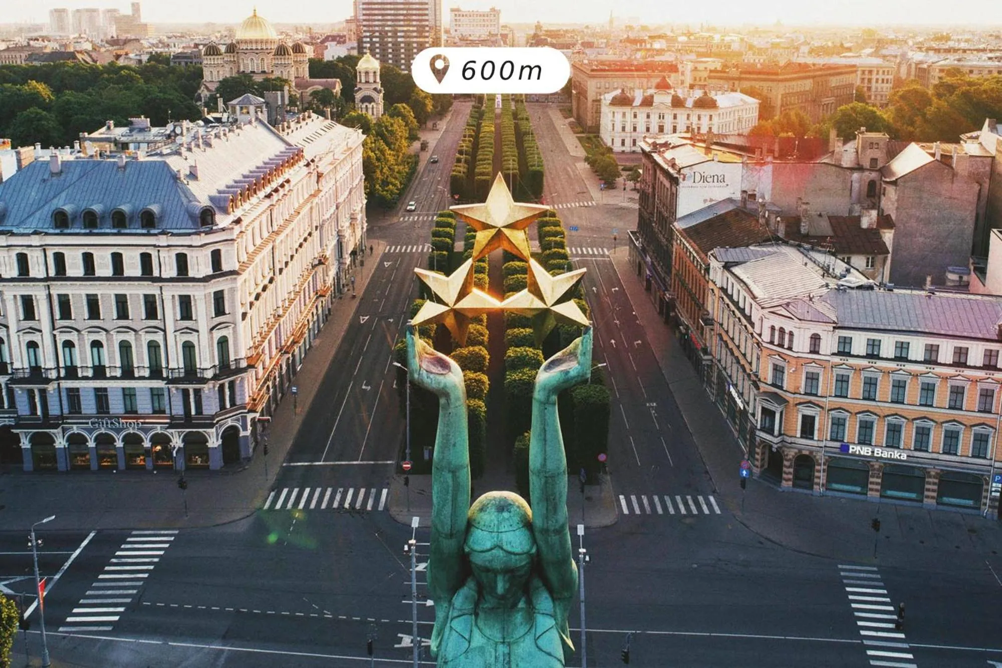 Nearby landmark in Eurostars Metropole