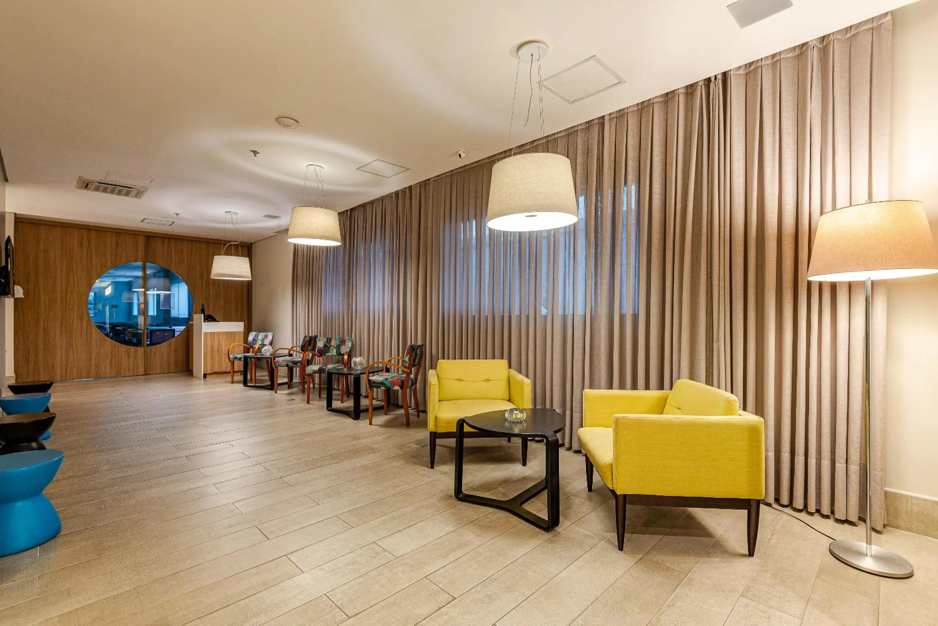 Lobby or reception in Roomo Transamerica Santos Gonzaga