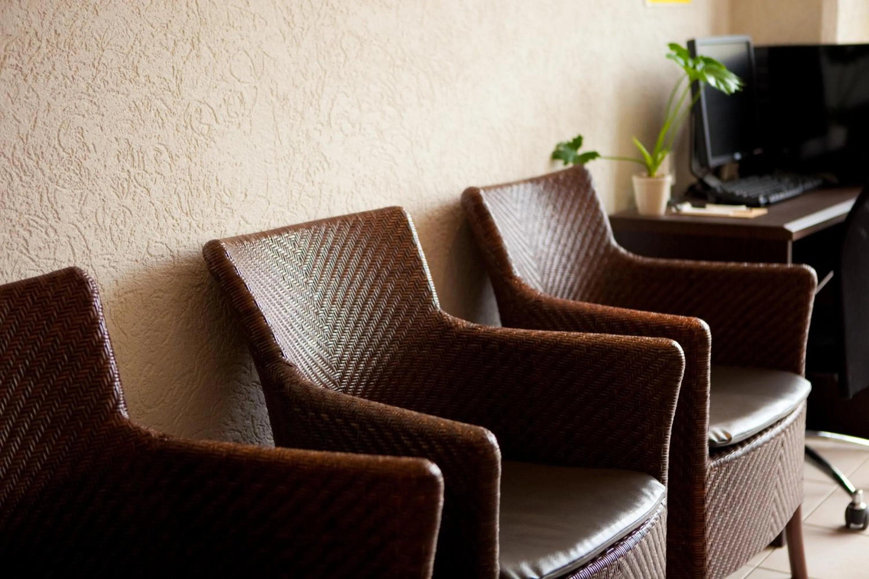 Lobby or reception in Hotel Aile