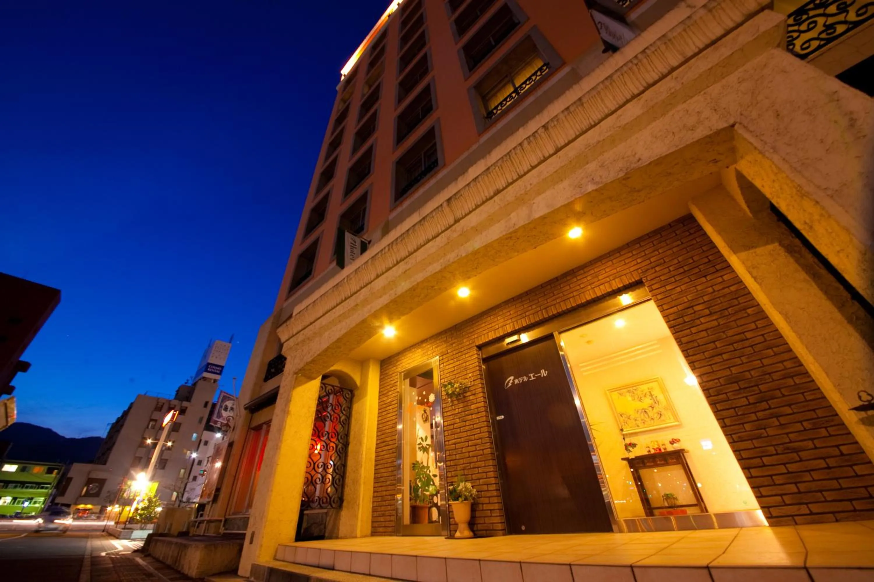 Facade/entrance in Hotel Aile