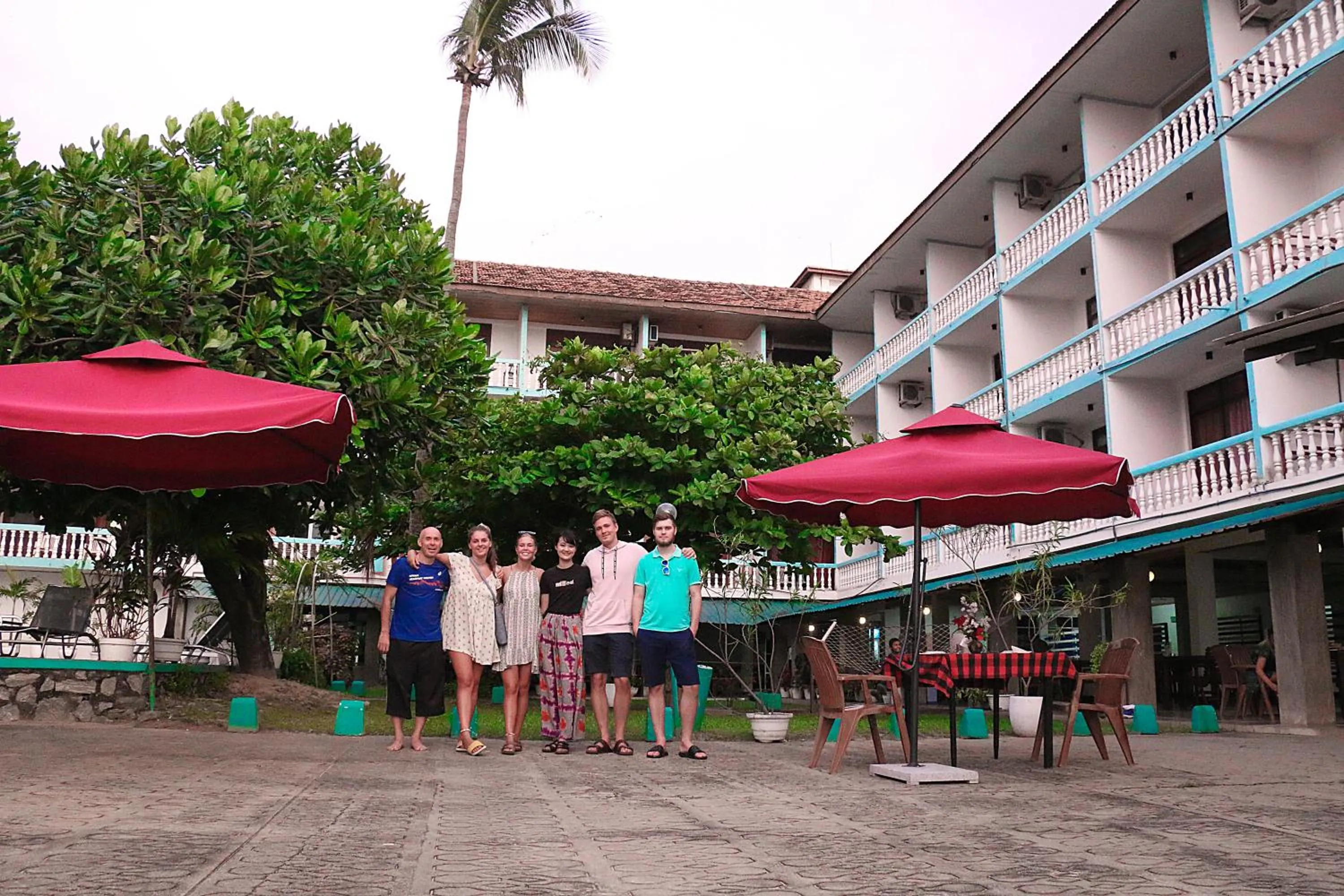 Property building in Topaz Beach Hotel