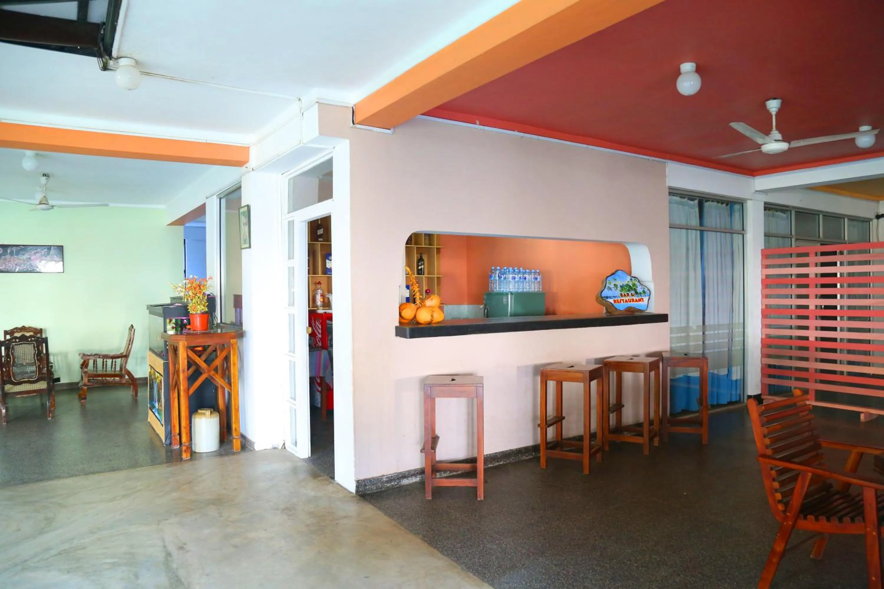 Lobby or reception in Topaz Beach Hotel