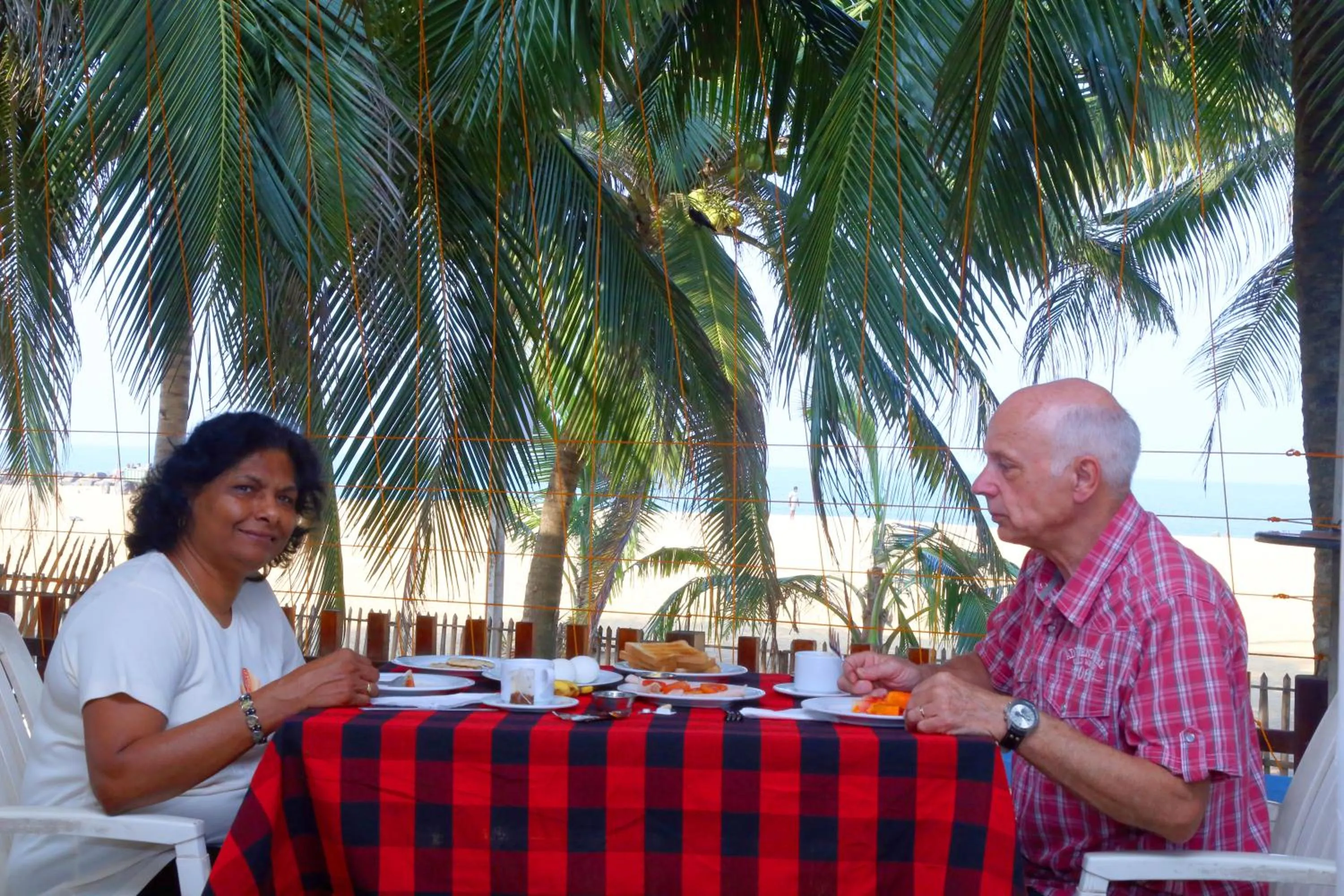 Day in Topaz Beach Hotel