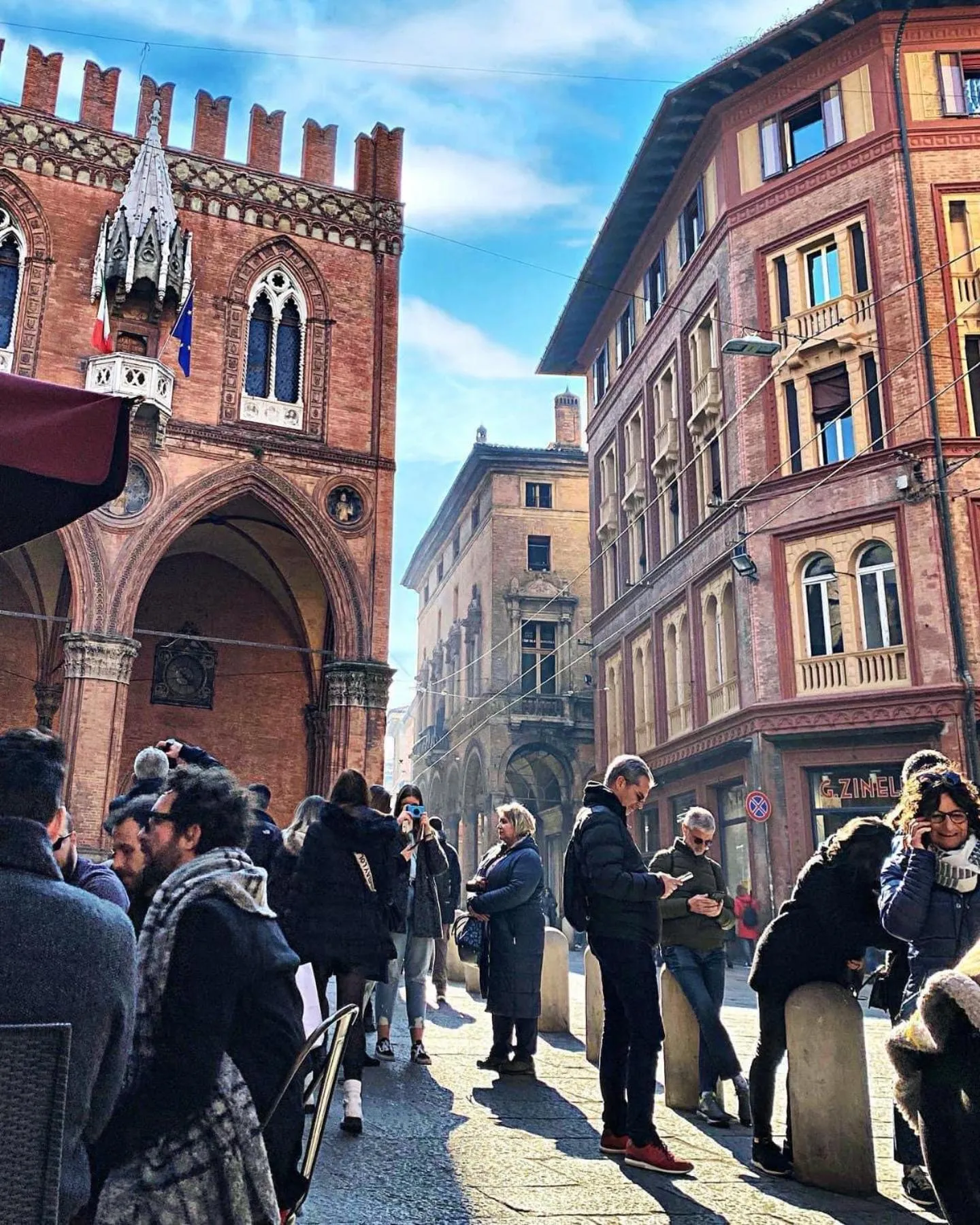 City view in Casa Salbego R&B