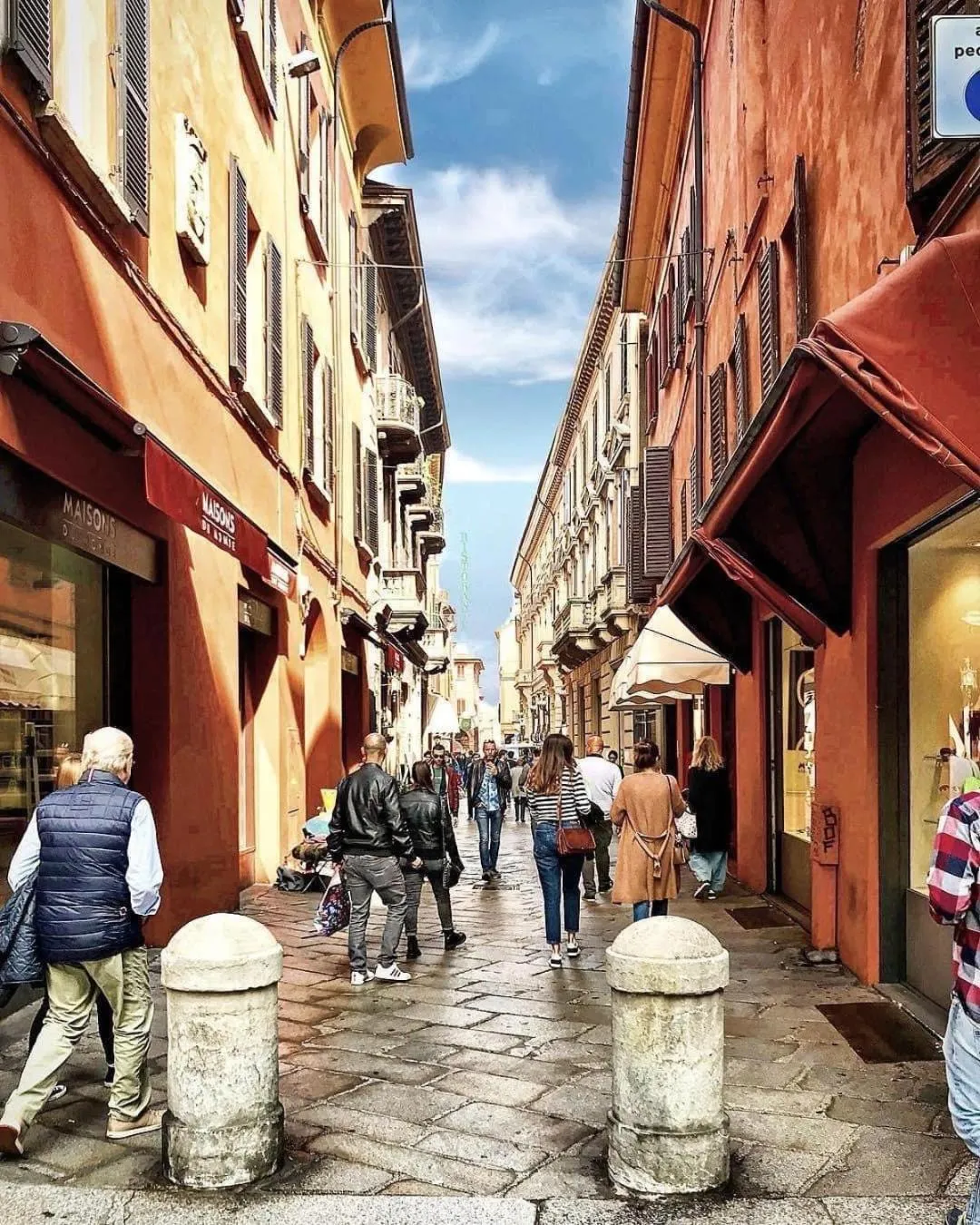 City view in Casa Salbego R&B