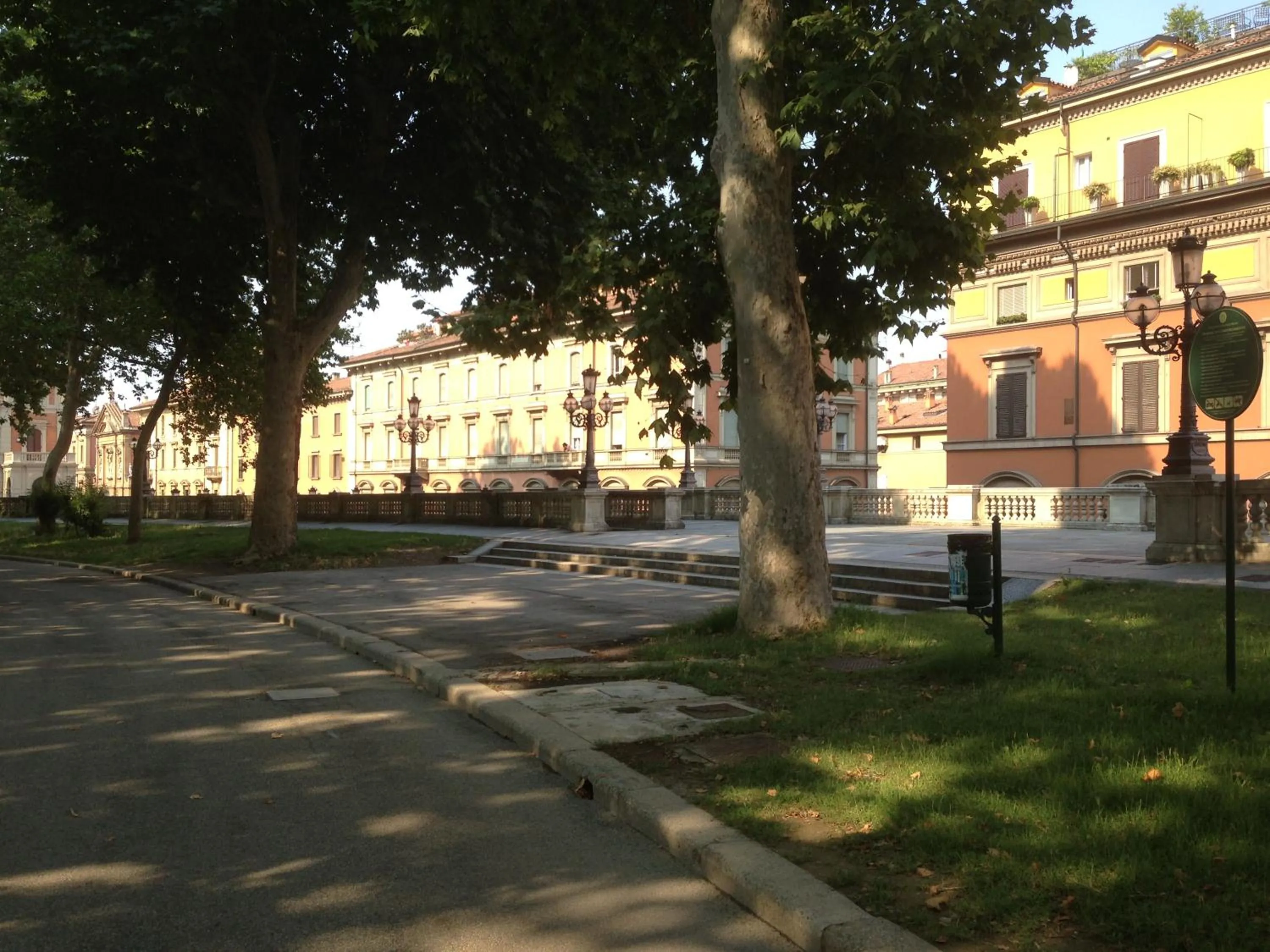 Natural landscape in Casa Salbego R&B