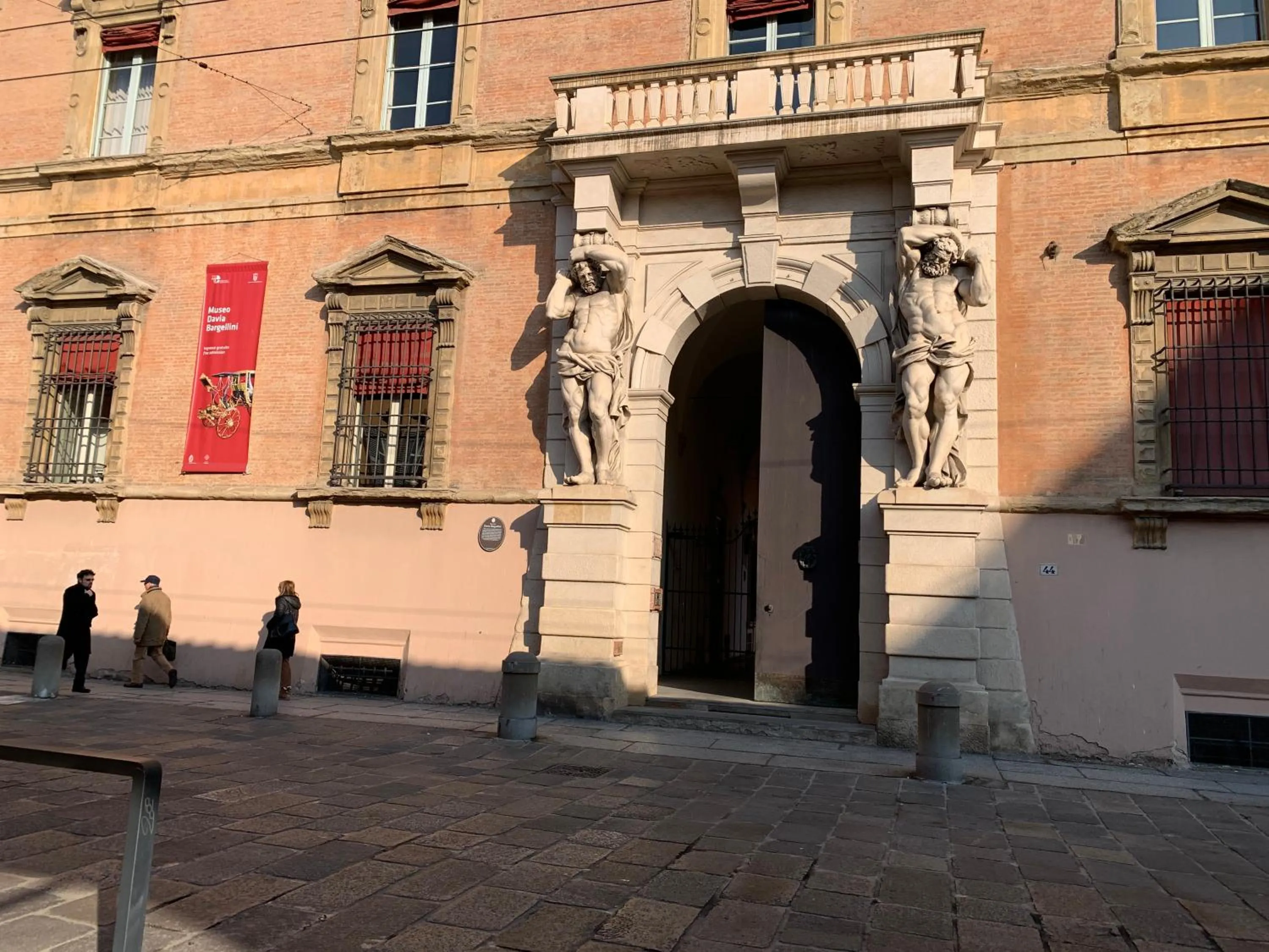 City view in Casa Salbego R&B