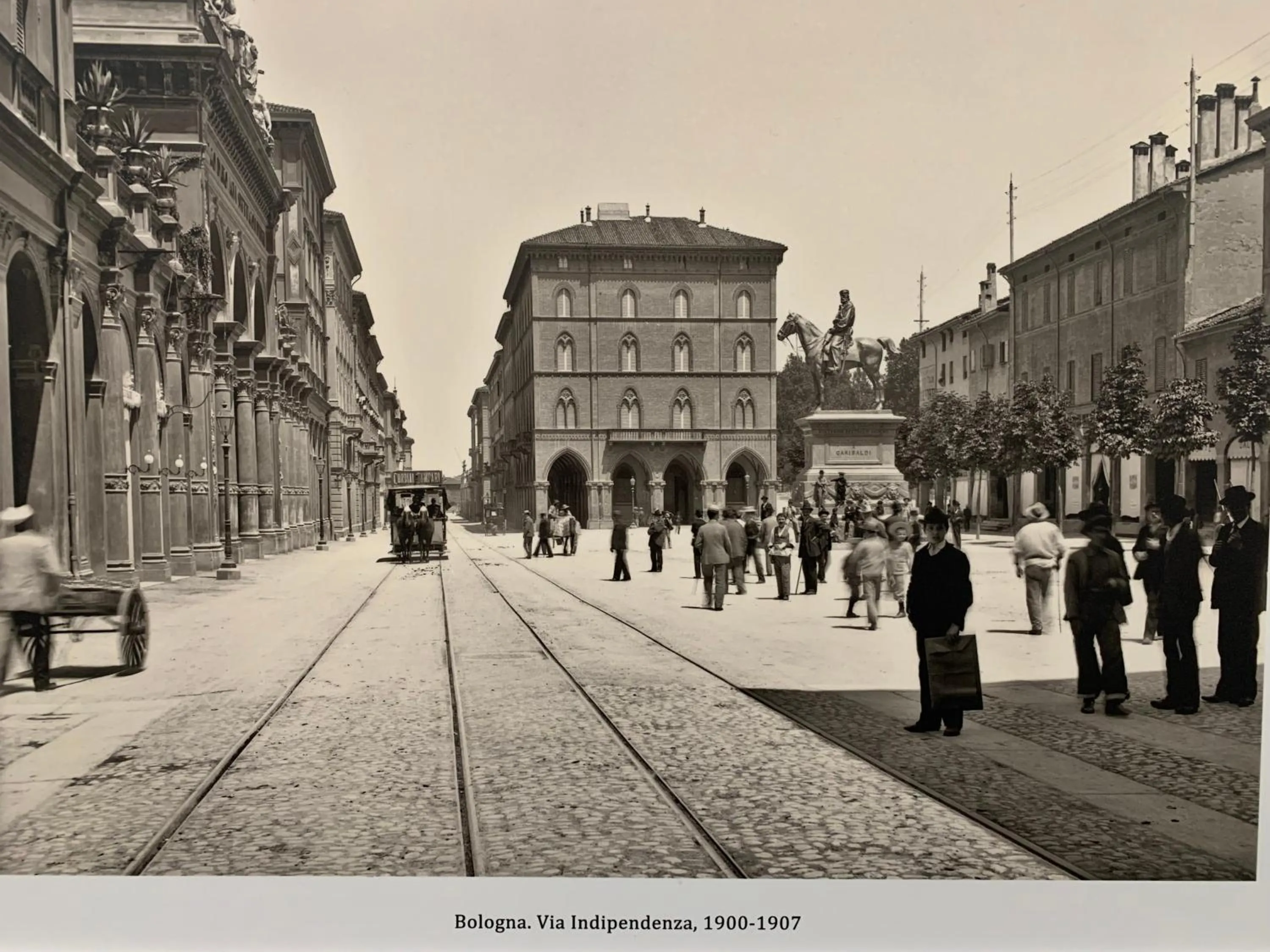 City view in Casa Salbego R&B