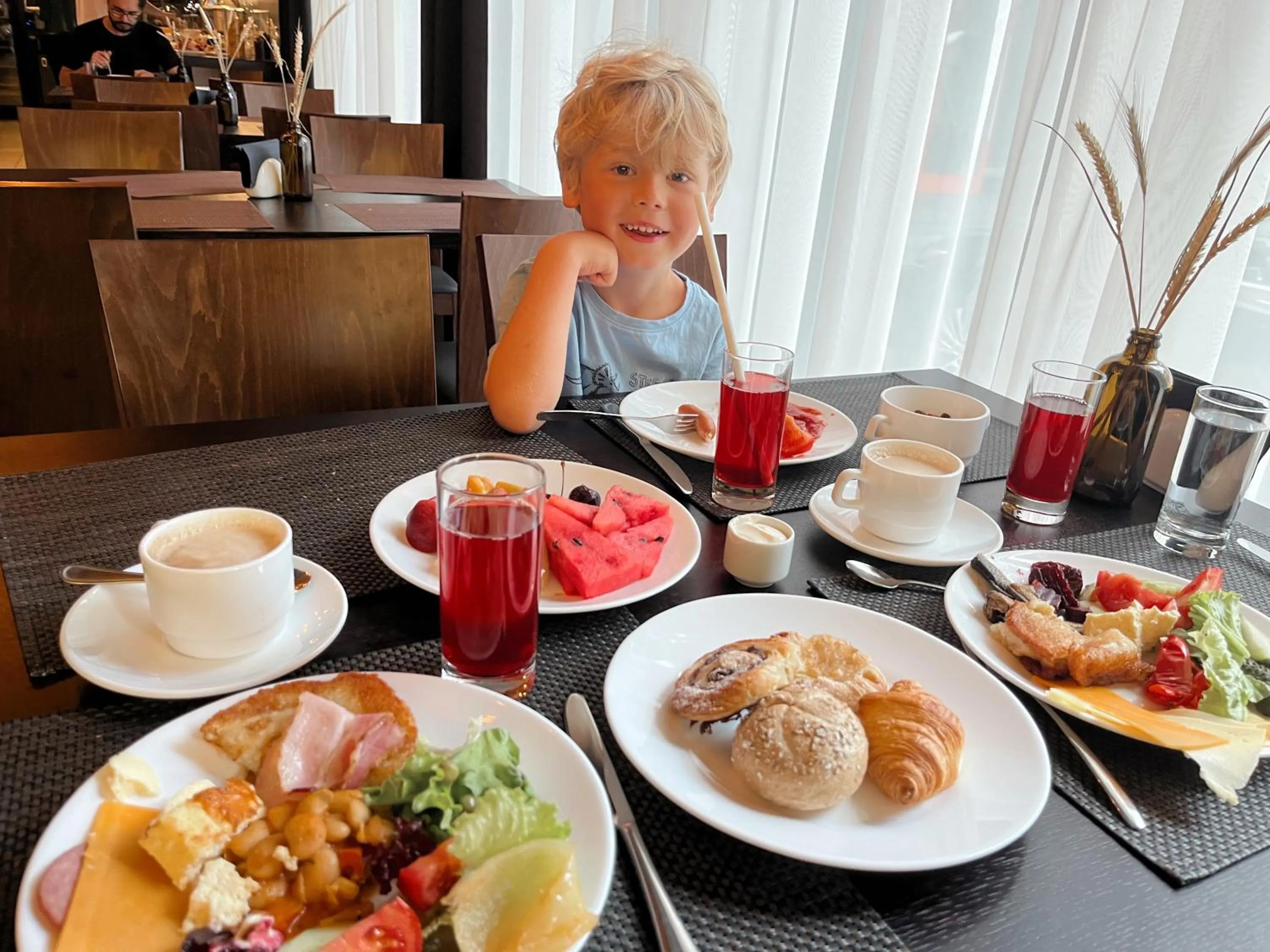 Breakfast in Amber Sea Hotel & SPA
