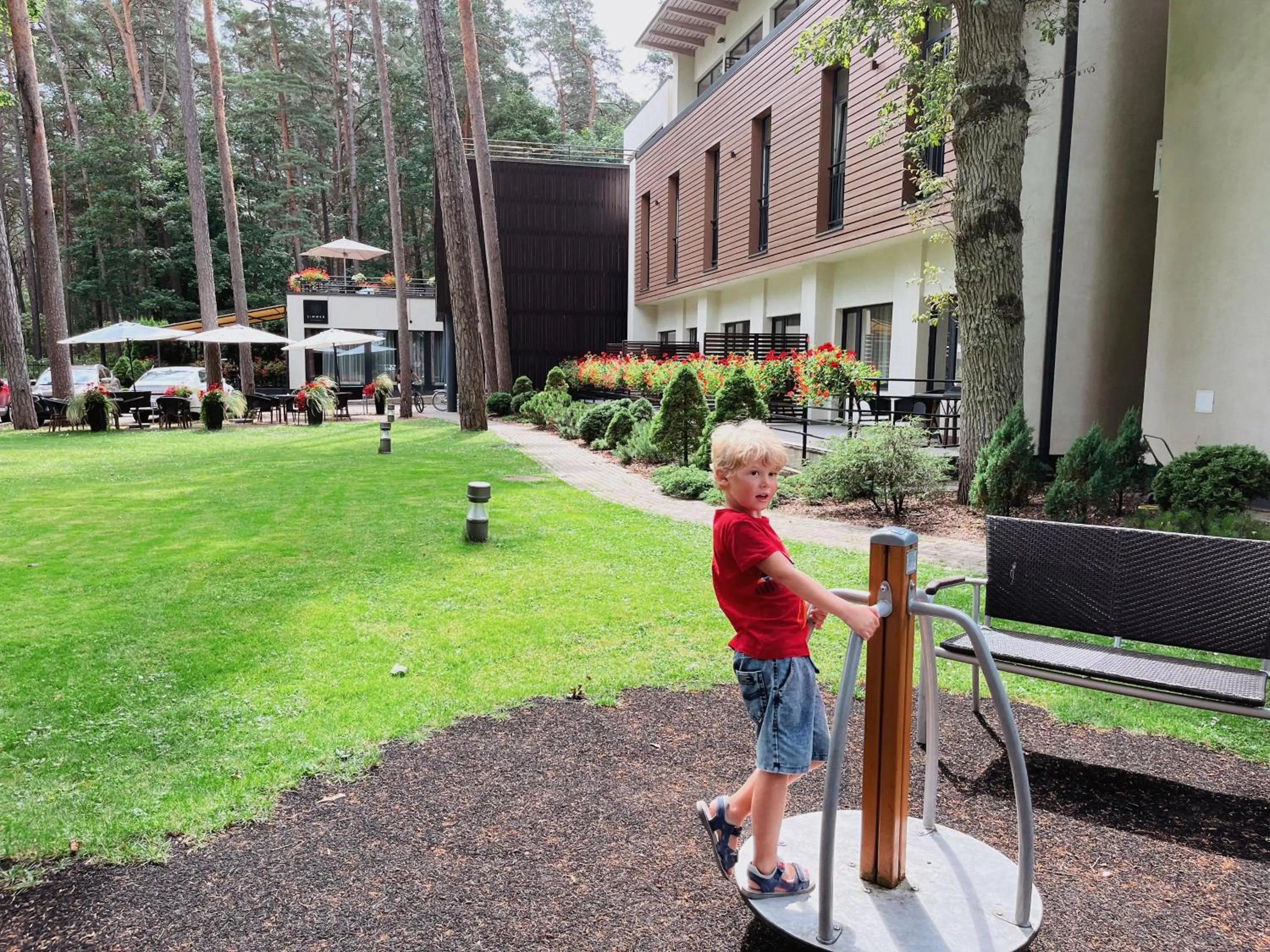 Children play ground in Amber Sea Hotel & SPA