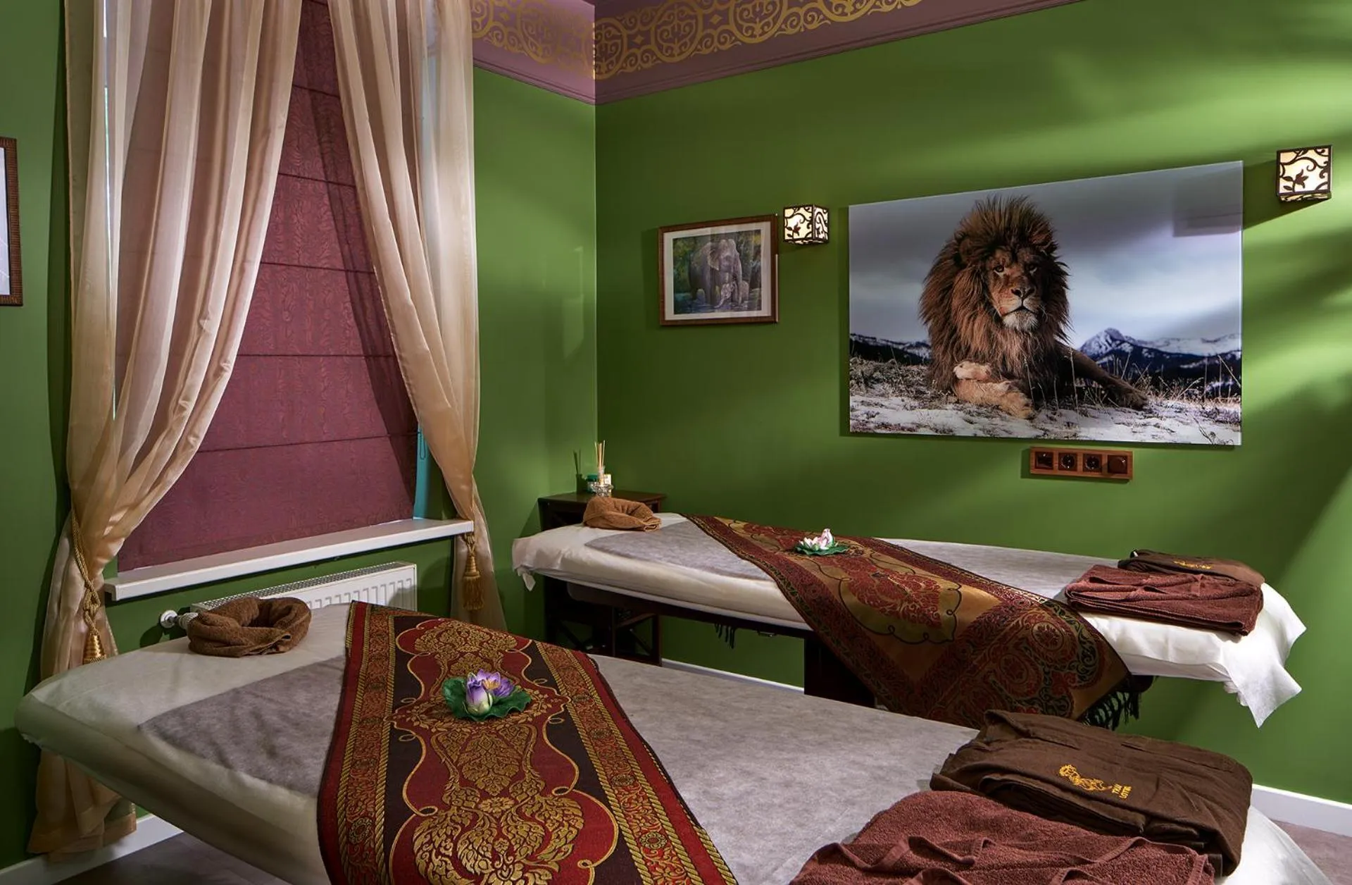 Massage in Amber Sea Hotel & SPA