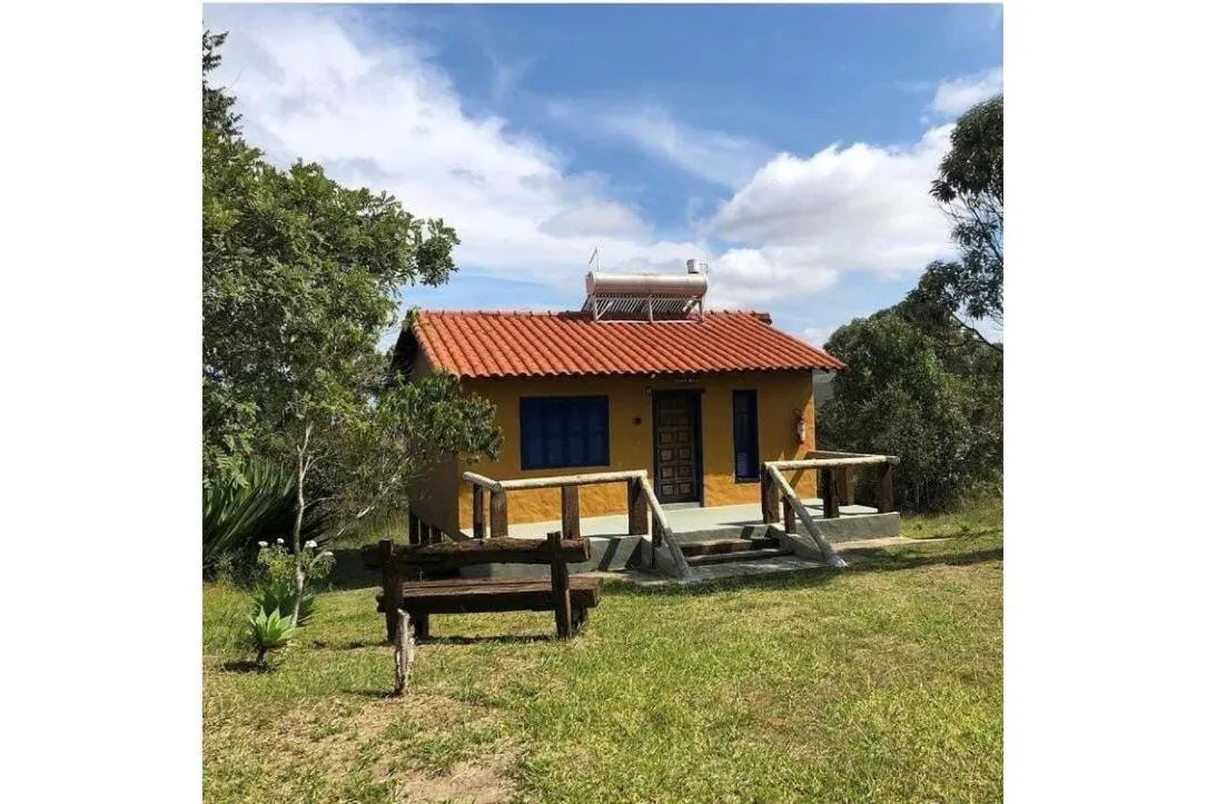 View (from property/room) in Pousada Chalé Terra Viva