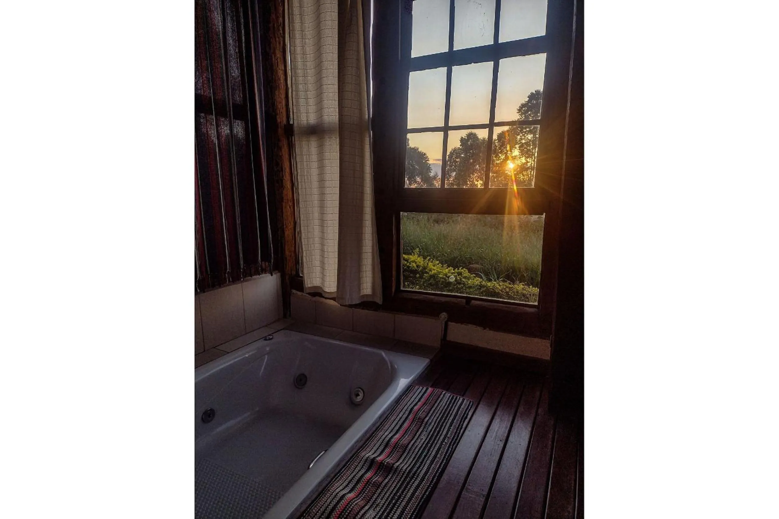 Hot Tub in Pousada Chalé Terra Viva