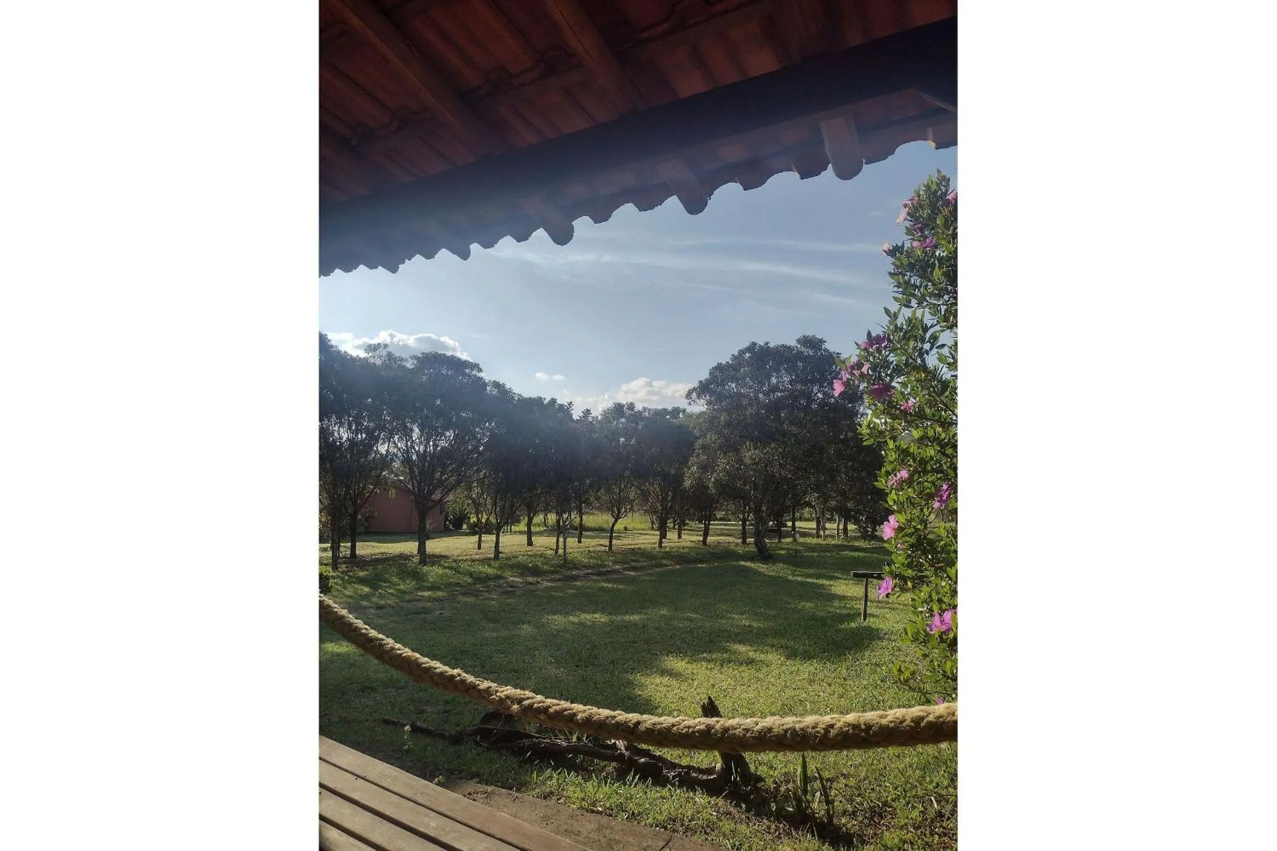 Area and facilities in Pousada Chalé Terra Viva