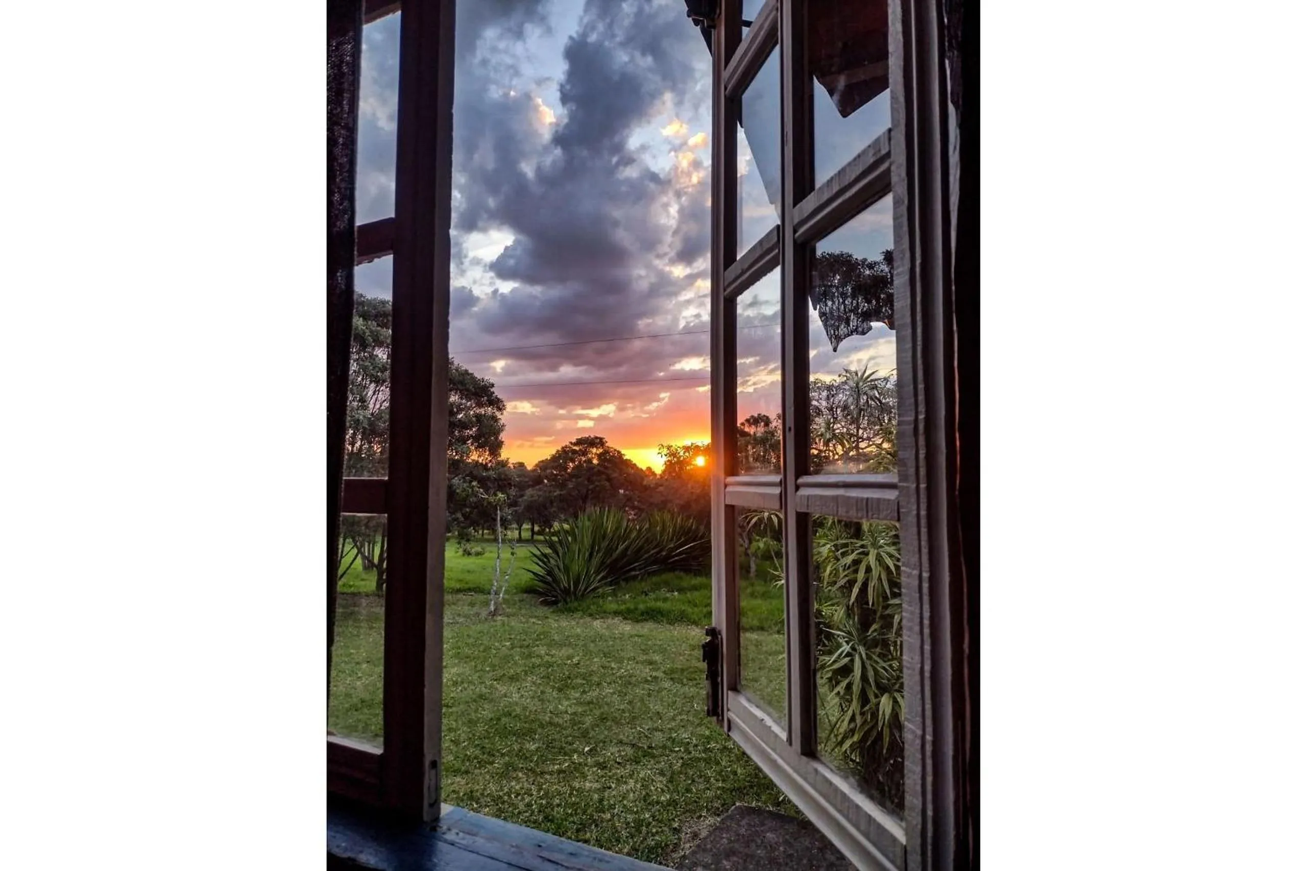 Area and facilities in Pousada Chalé Terra Viva