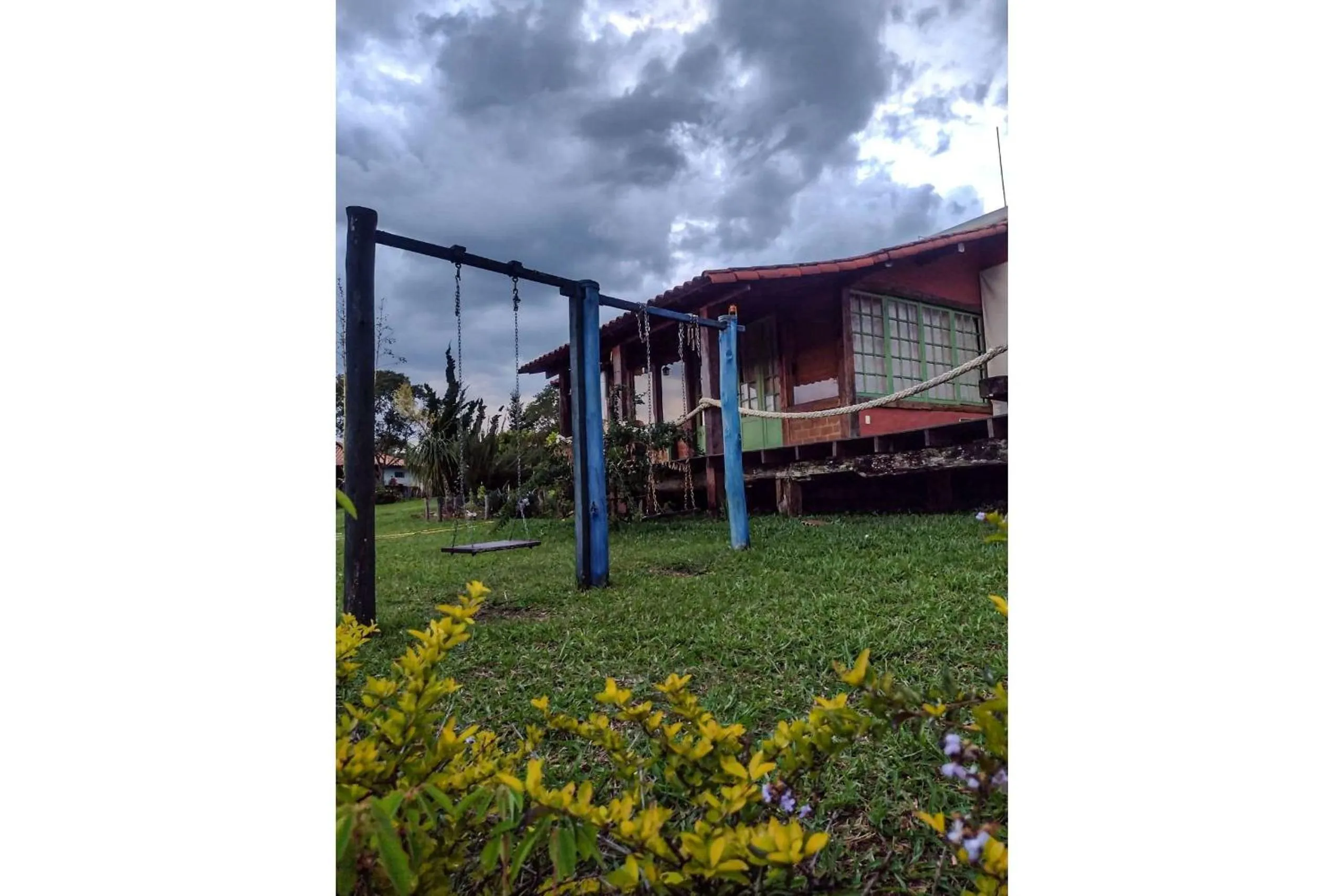 Area and facilities in Pousada Chalé Terra Viva