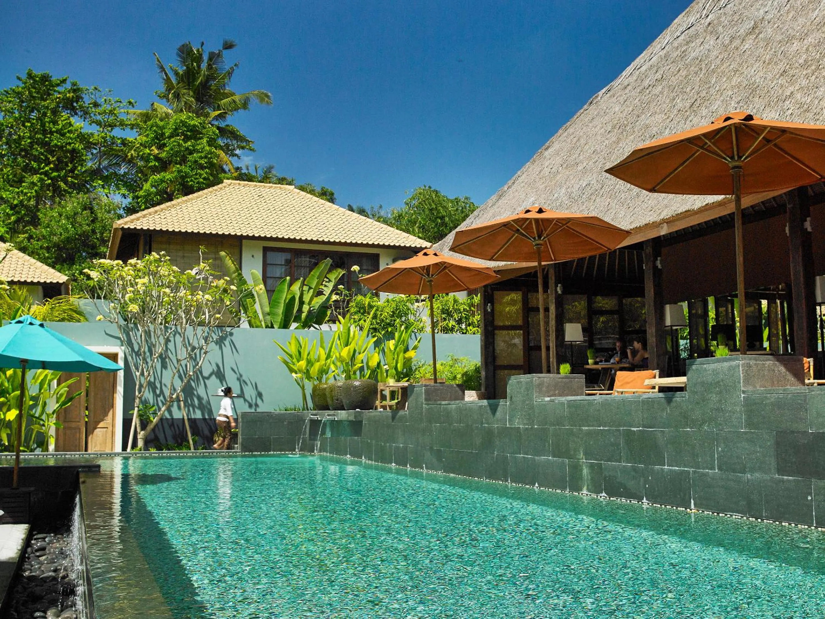 Restaurant/places to eat in The Purist Villas & Spa Ubud