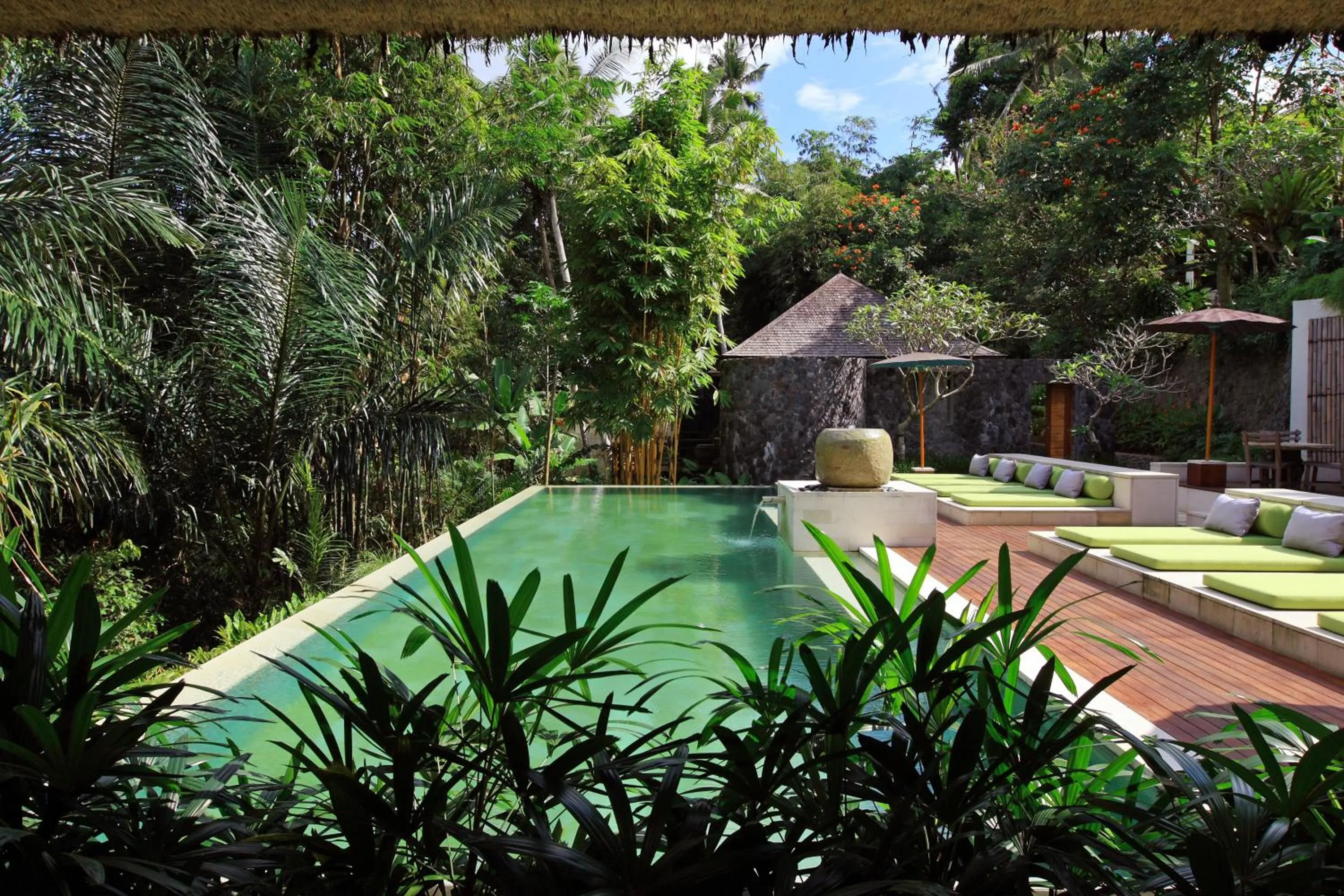 Swimming pool in The Purist Villas & Spa Ubud