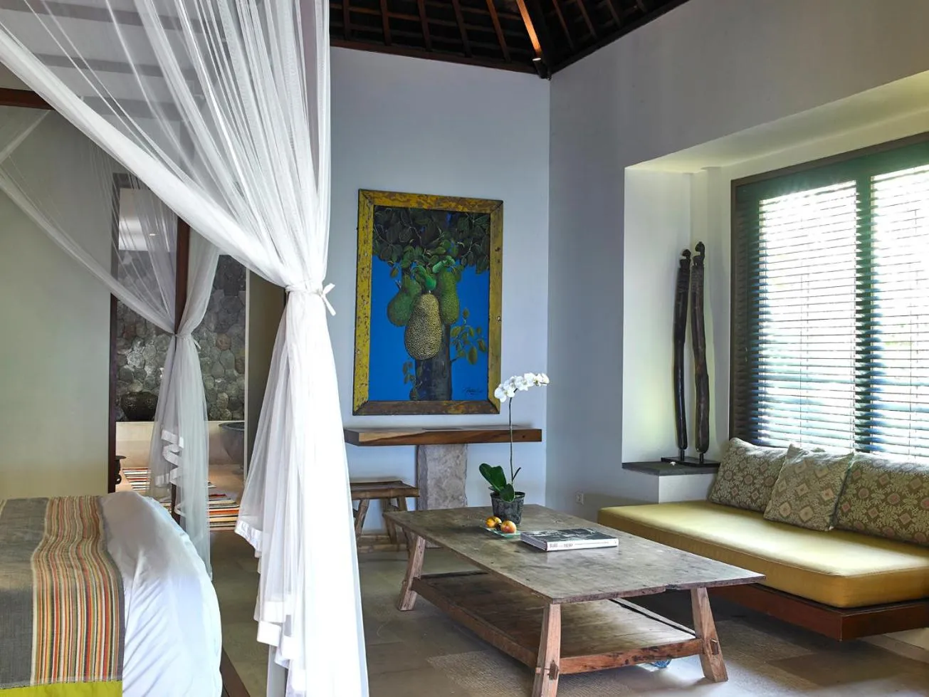 Bathroom in The Purist Villas & Spa Ubud