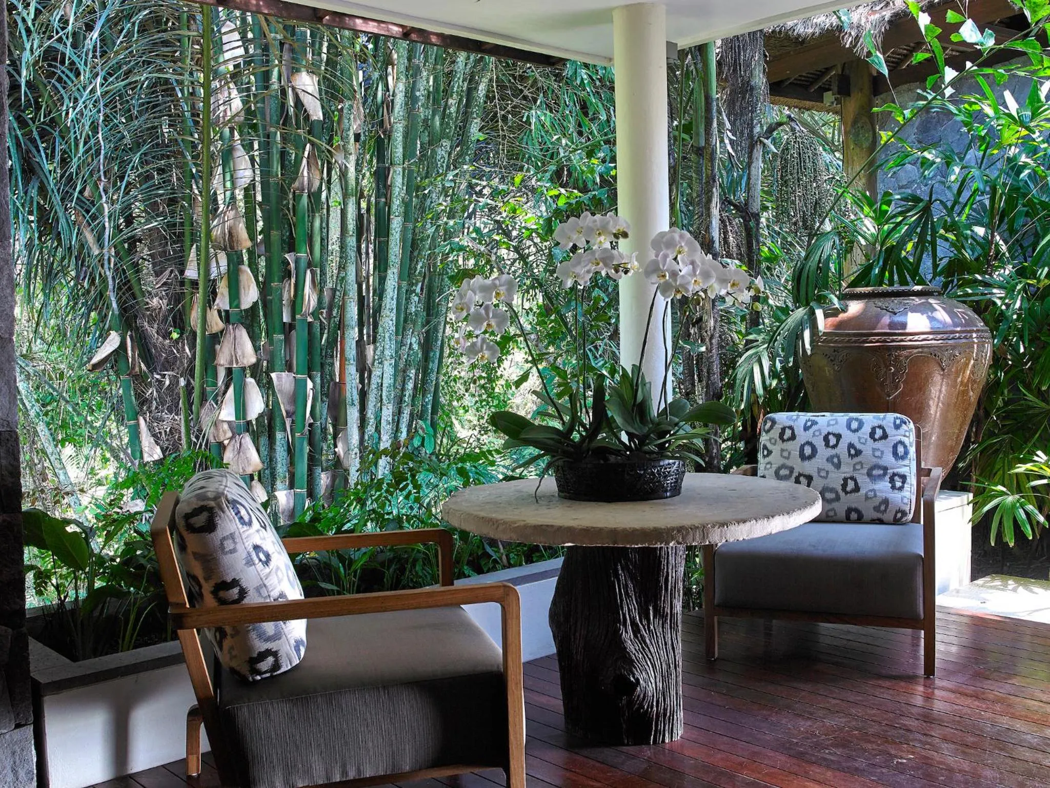 Balcony/Terrace in The Purist Villas & Spa Ubud