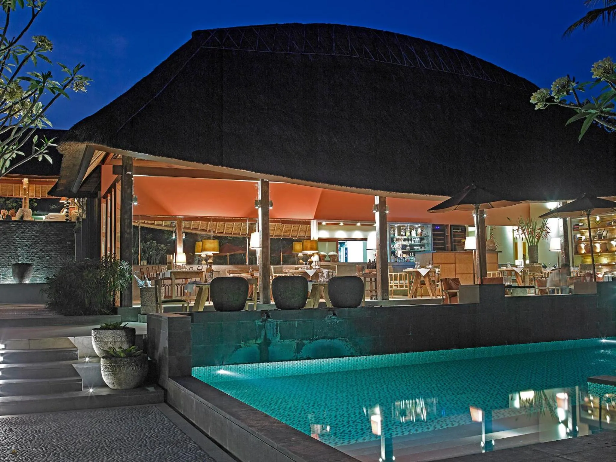 Restaurant/places to eat in The Purist Villas & Spa Ubud