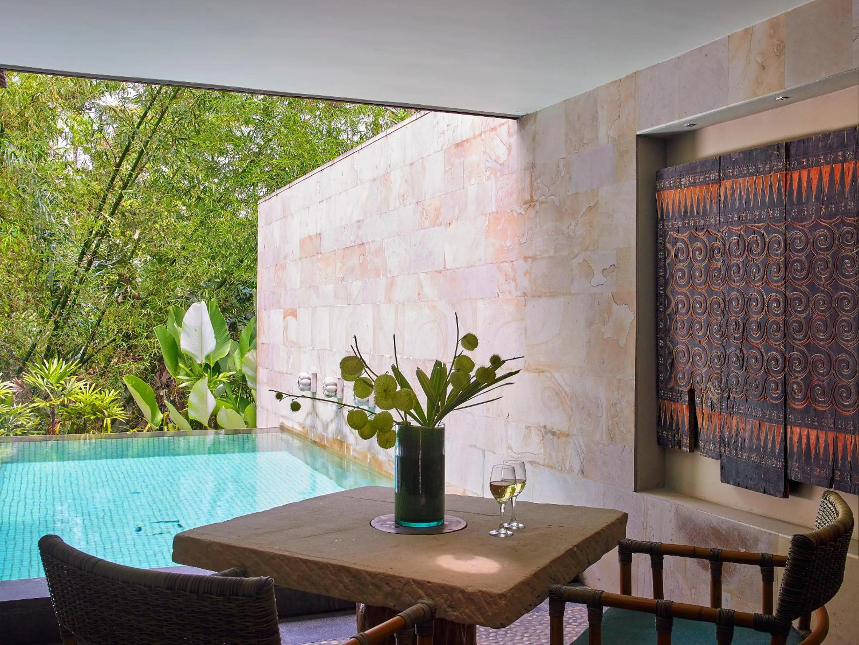 Property building in The Purist Villas & Spa Ubud